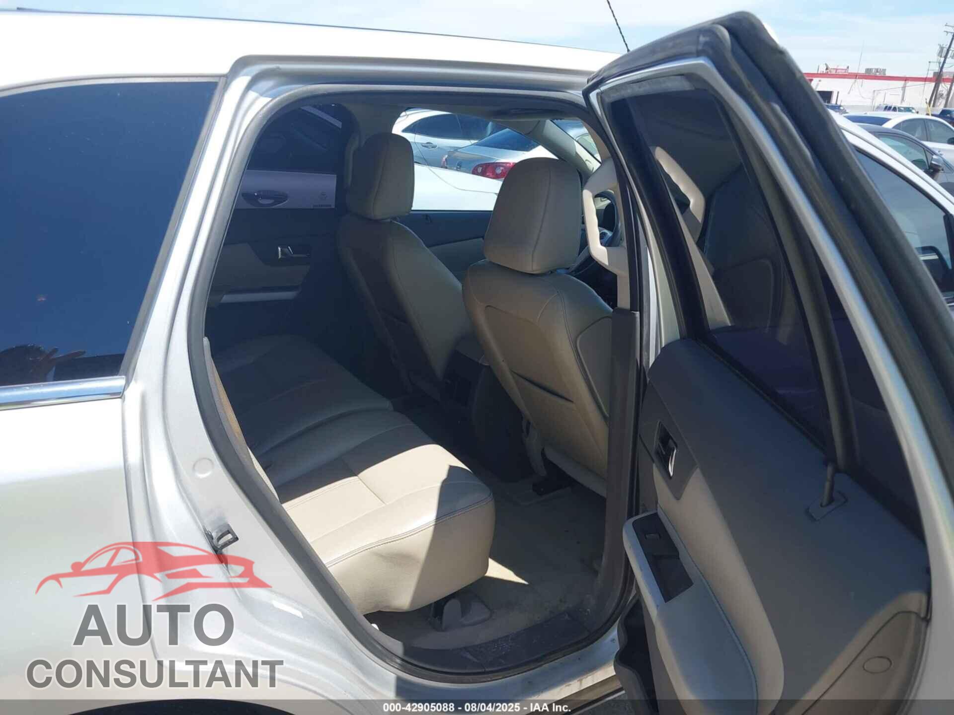 FORD EDGE 2011 - 2FMDK3KC5BBB07336
