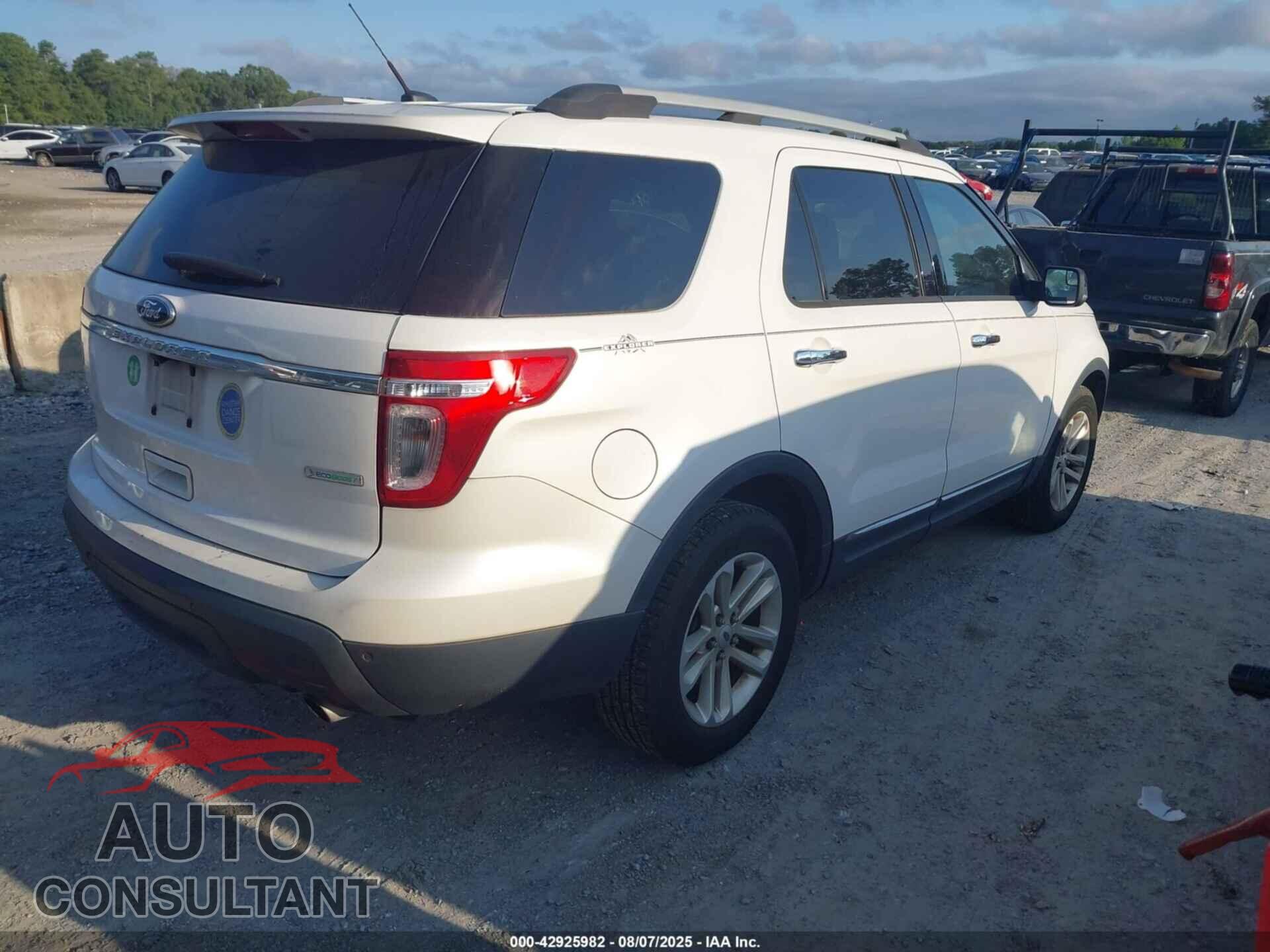 FORD EXPLORER 2012 - 1FMHK7D91CGB04132