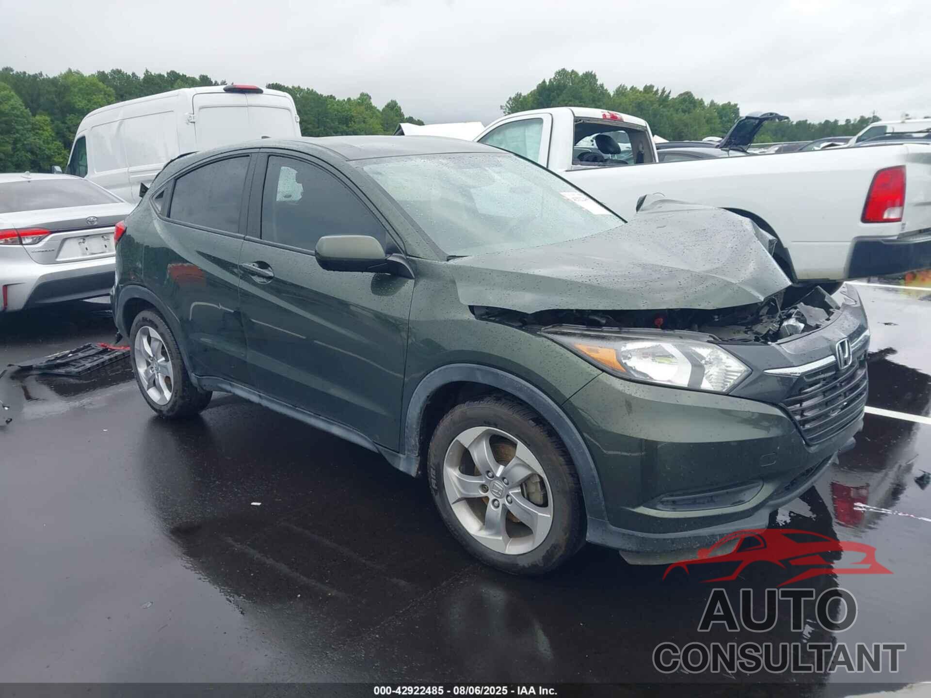 HONDA HR-V 2017 - 3CZRU5H33HG703472