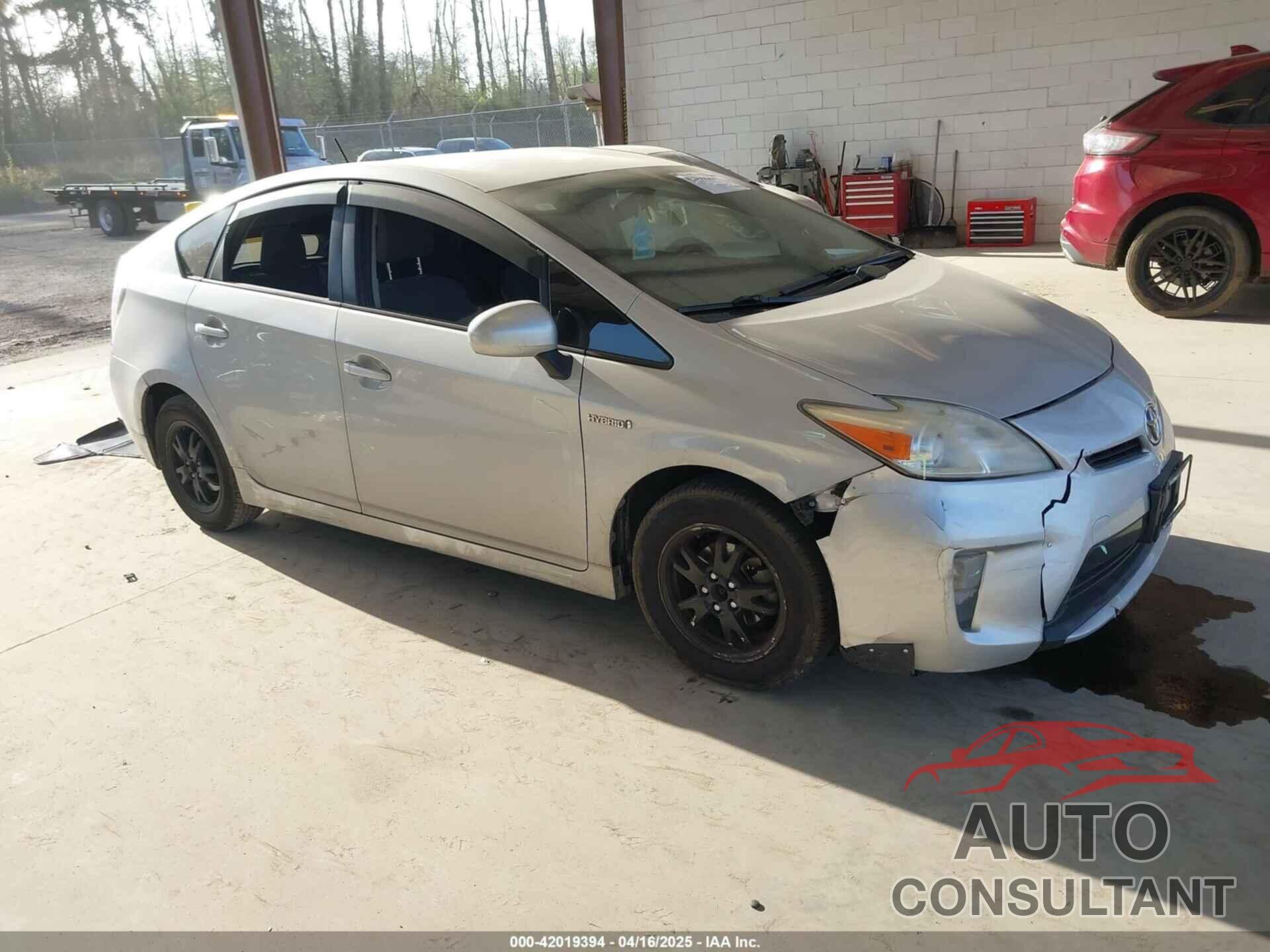 TOYOTA PRIUS 2014 - JTDKN3DU3E1764256