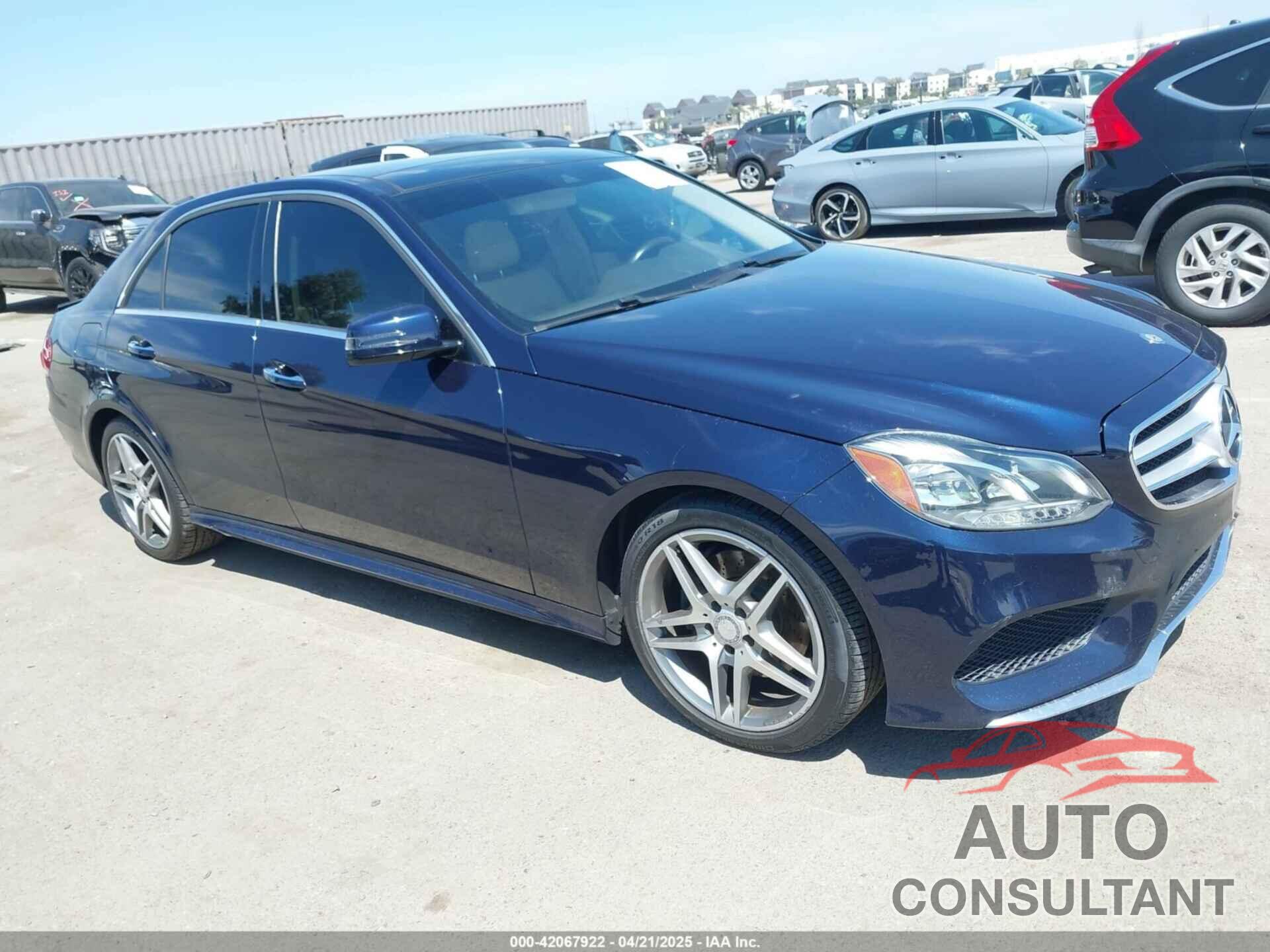 MERCEDES-BENZ E 350 2014 - WDDHF5KB2EA997989
