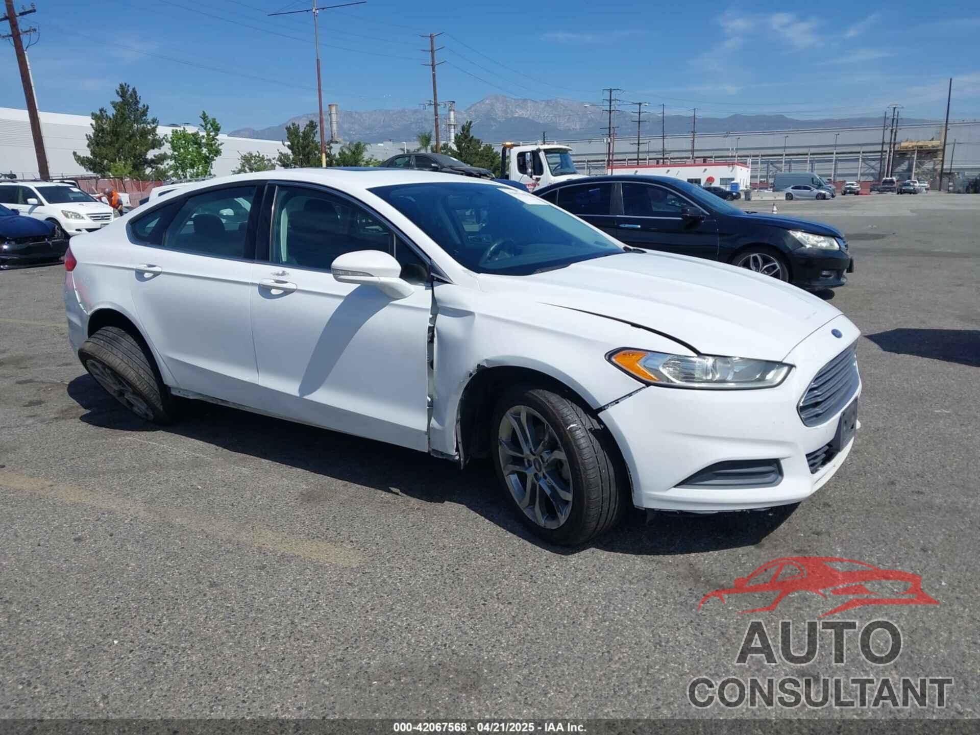 FORD FUSION 2016 - 3FA6P0H75GR284362