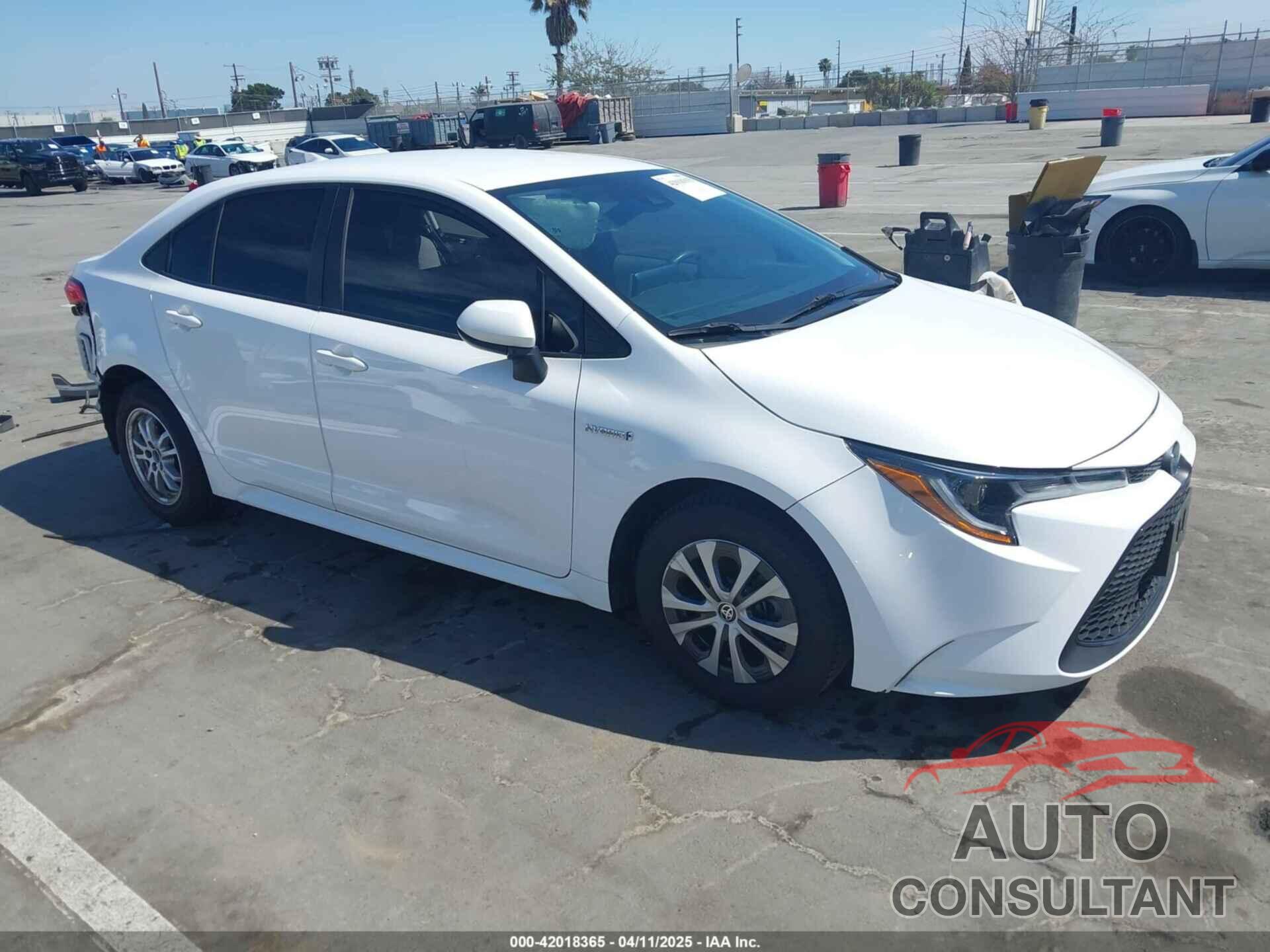 TOYOTA COROLLA 2021 - JTDEAMDEXMJ035533