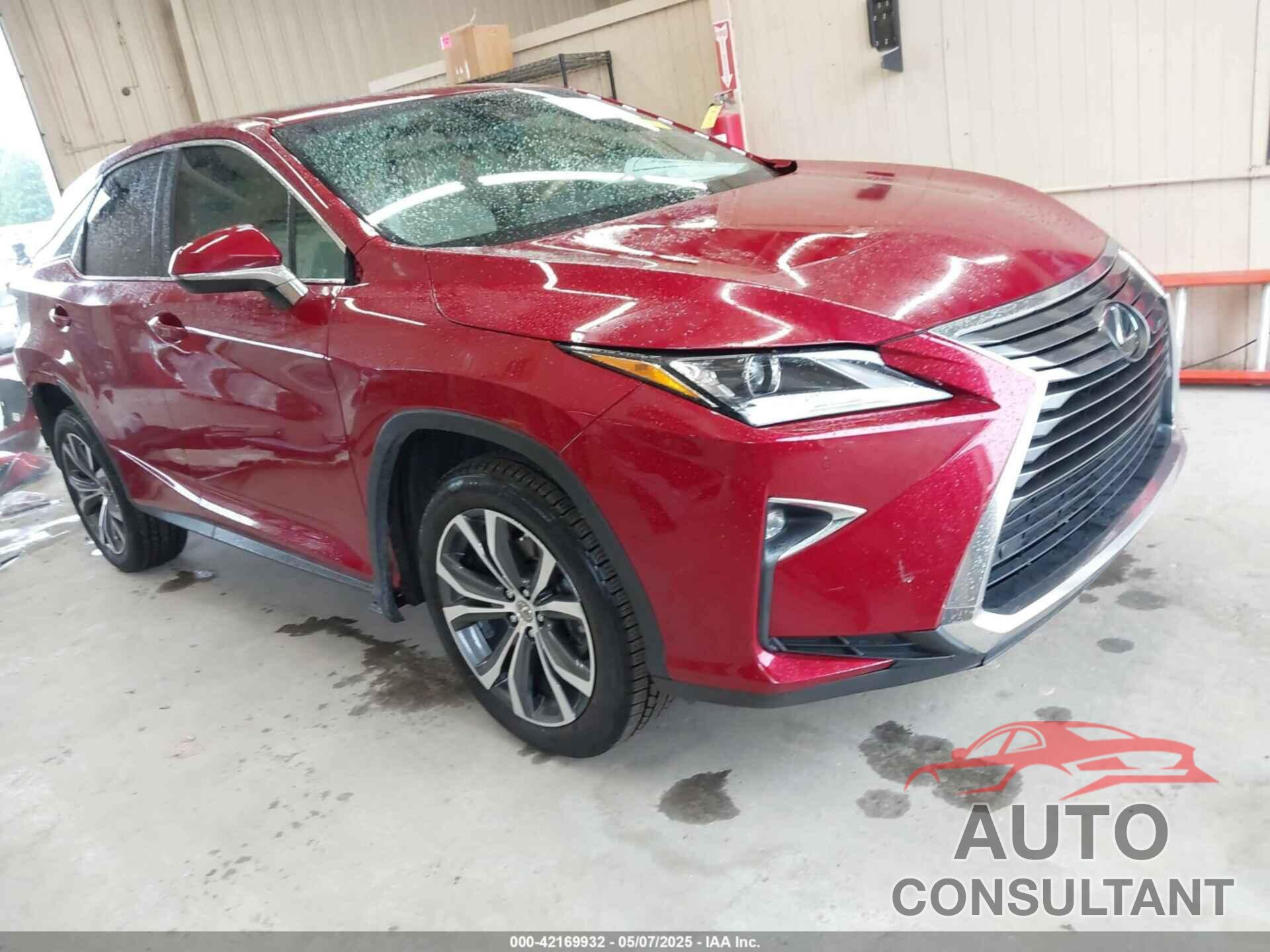 LEXUS RX 350 2017 - 2T2ZZMCAXHC092577