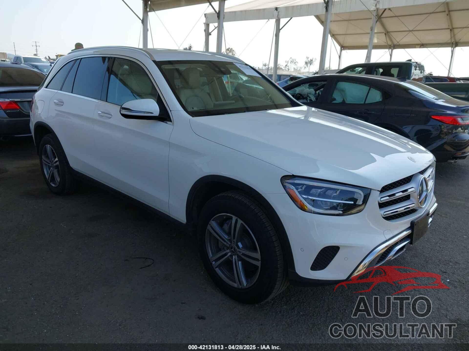 MERCEDES-BENZ GLC 300 2022 - W1N0G8DB5NV390201
