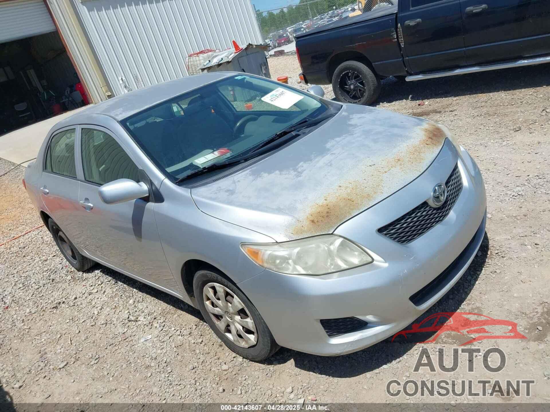 TOYOTA COROLLA 2009 - JTDBL40E99J010861