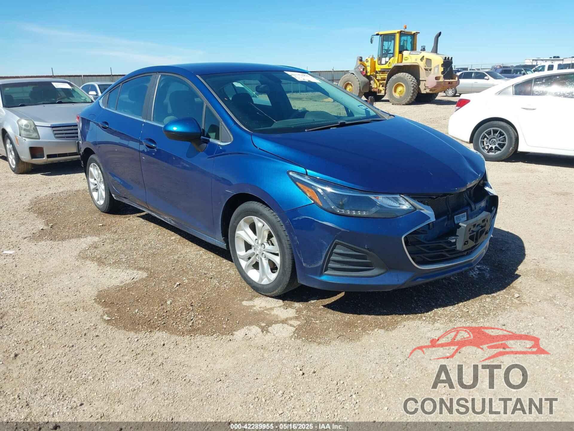 CHEVROLET CRUZE 2019 - 1G1BE5SM0K7114963