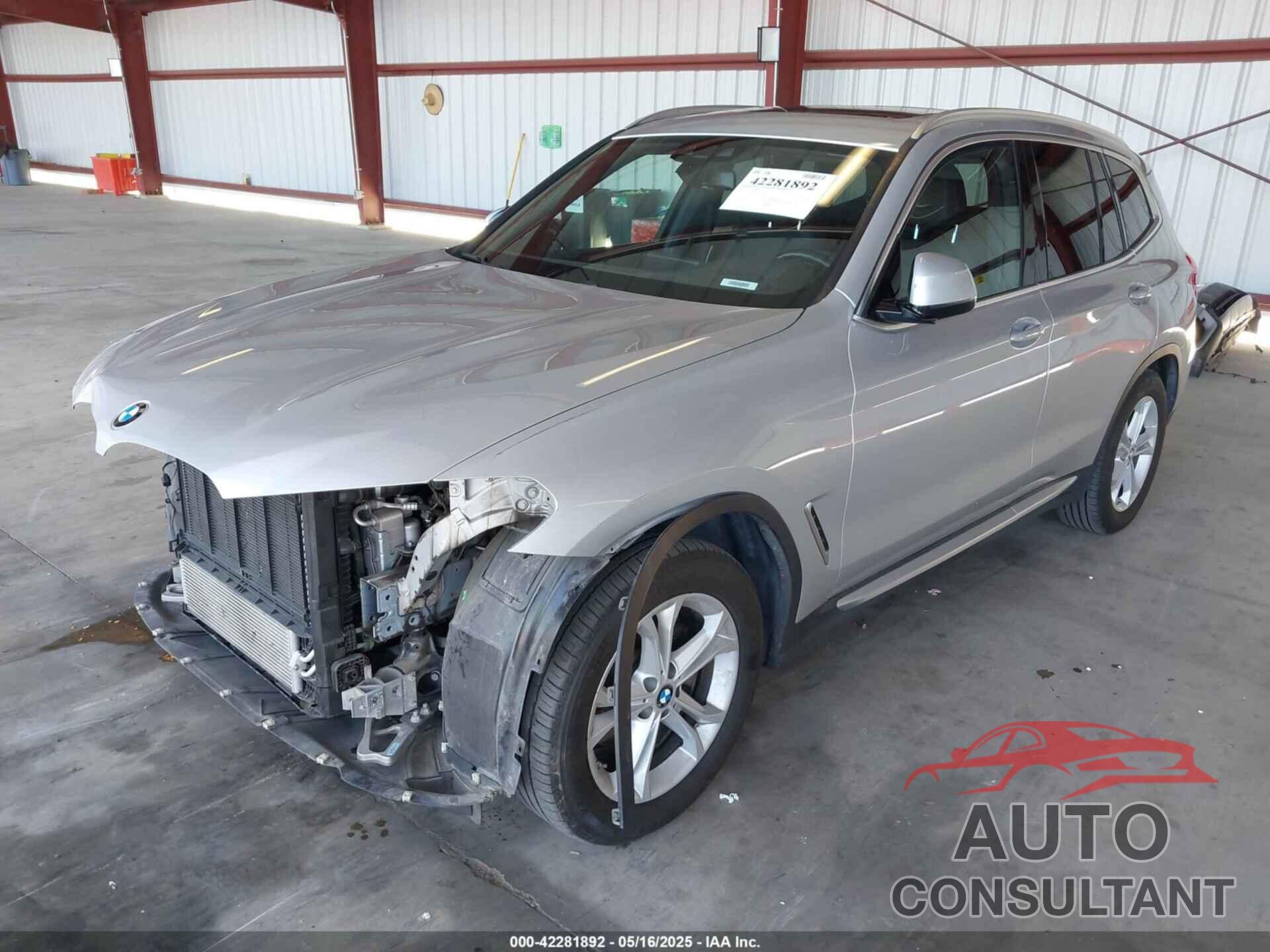 BMW X3 2020 - 5UXTY3C05LLE55644