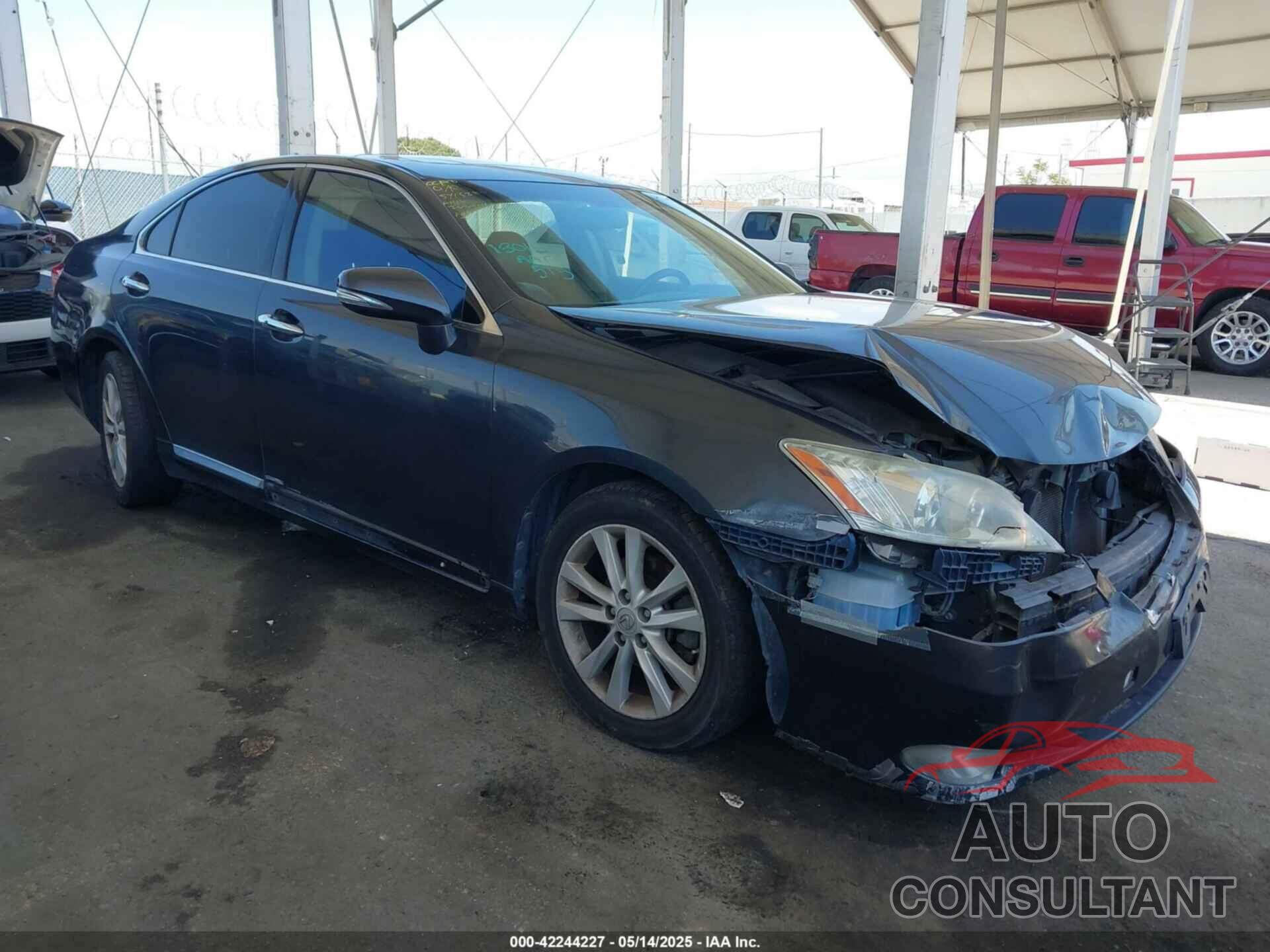 LEXUS ES 350 2011 - JTHBK1EG9B2459550