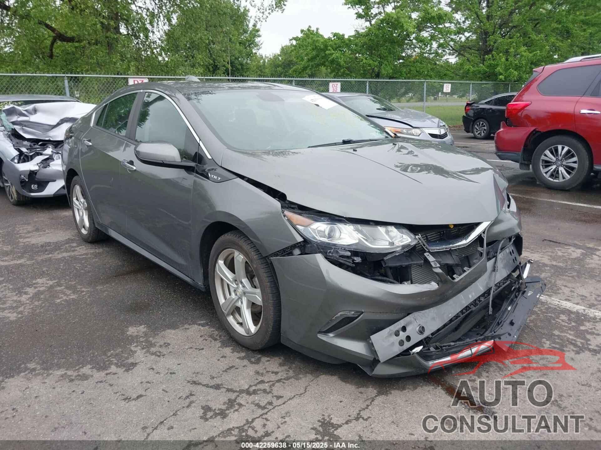 CHEVROLET VOLT 2017 - 1G1RC6S58HU217724