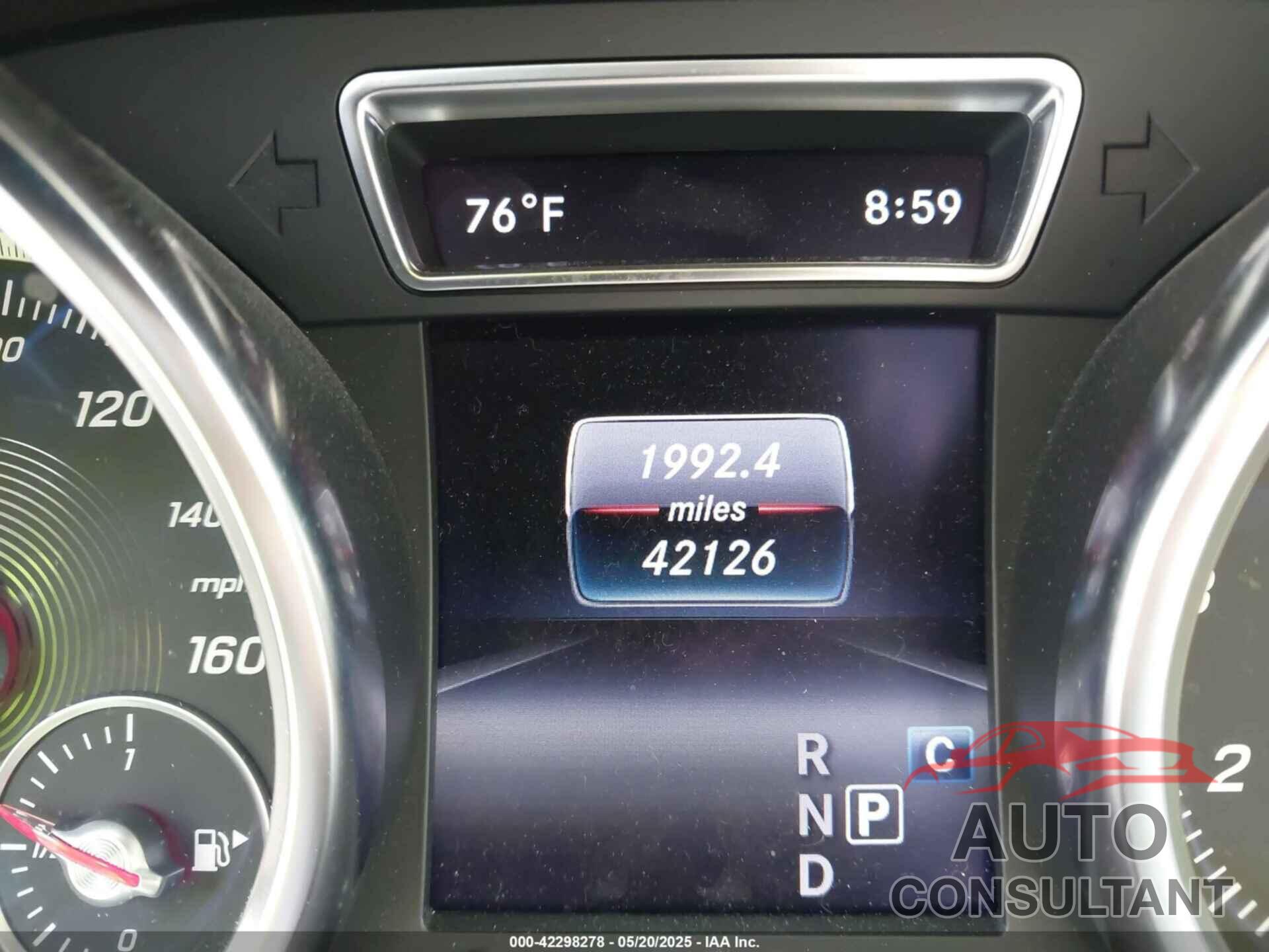 MERCEDES-BENZ GLS 2019 - 4JGDF6EE1KB224162