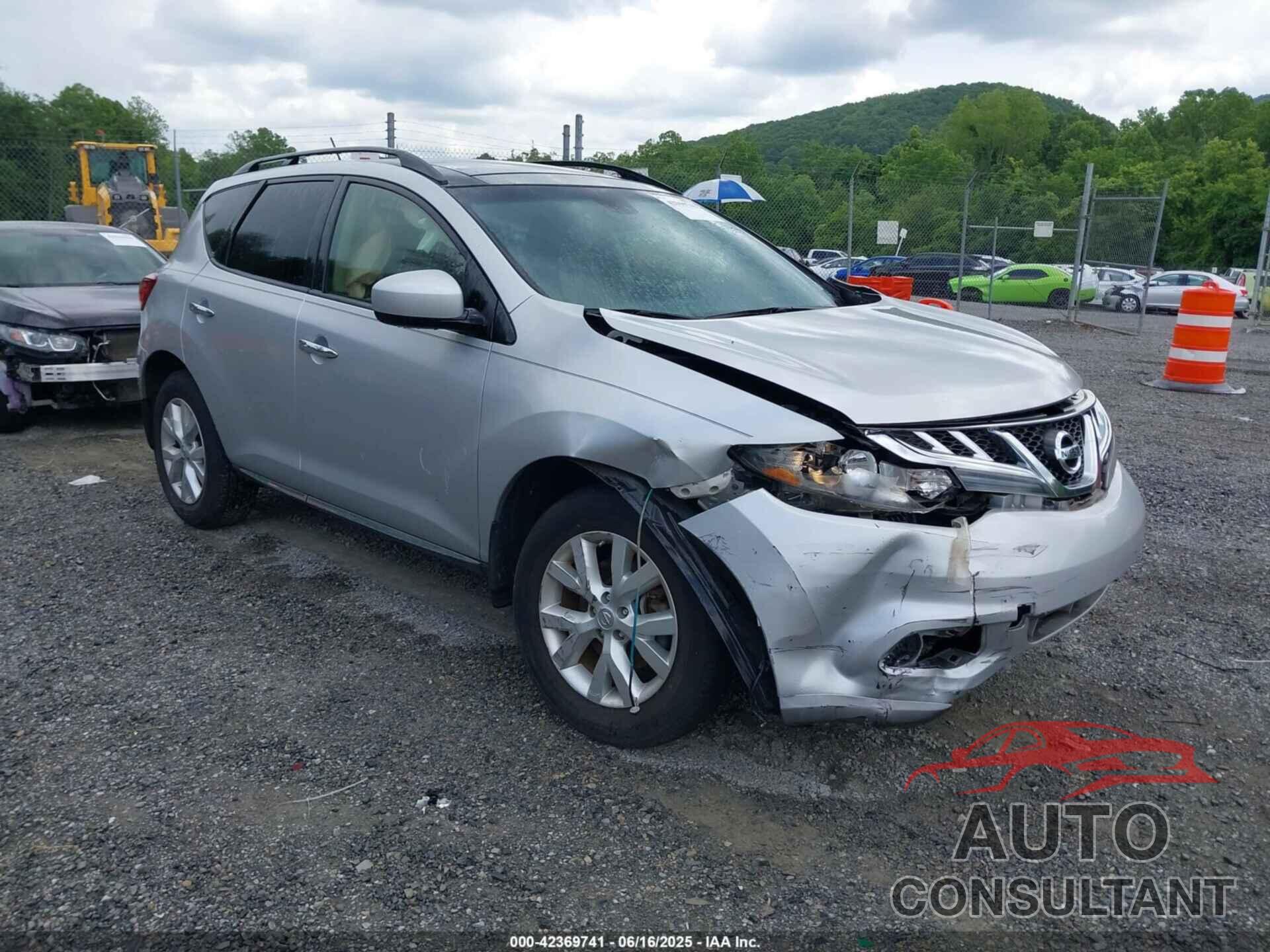 NISSAN MURANO 2014 - JN8AZ1MWXEW530144
