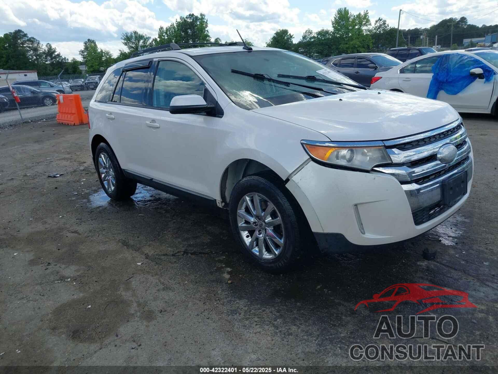FORD EDGE 2012 - 2FMDK3JC9CBA06478