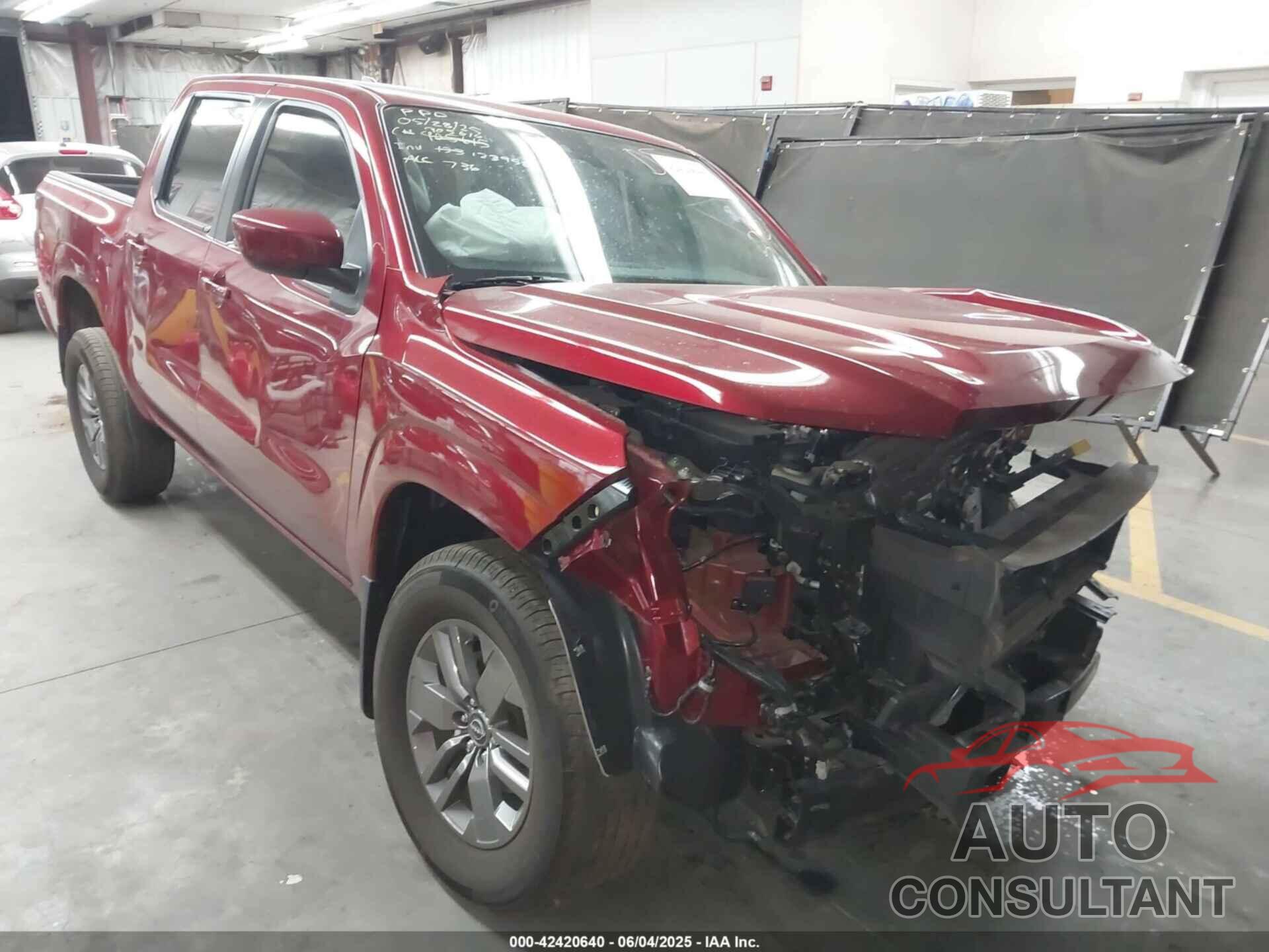 NISSAN FRONTIER 2025 - 1N6ED1EJXSN608533