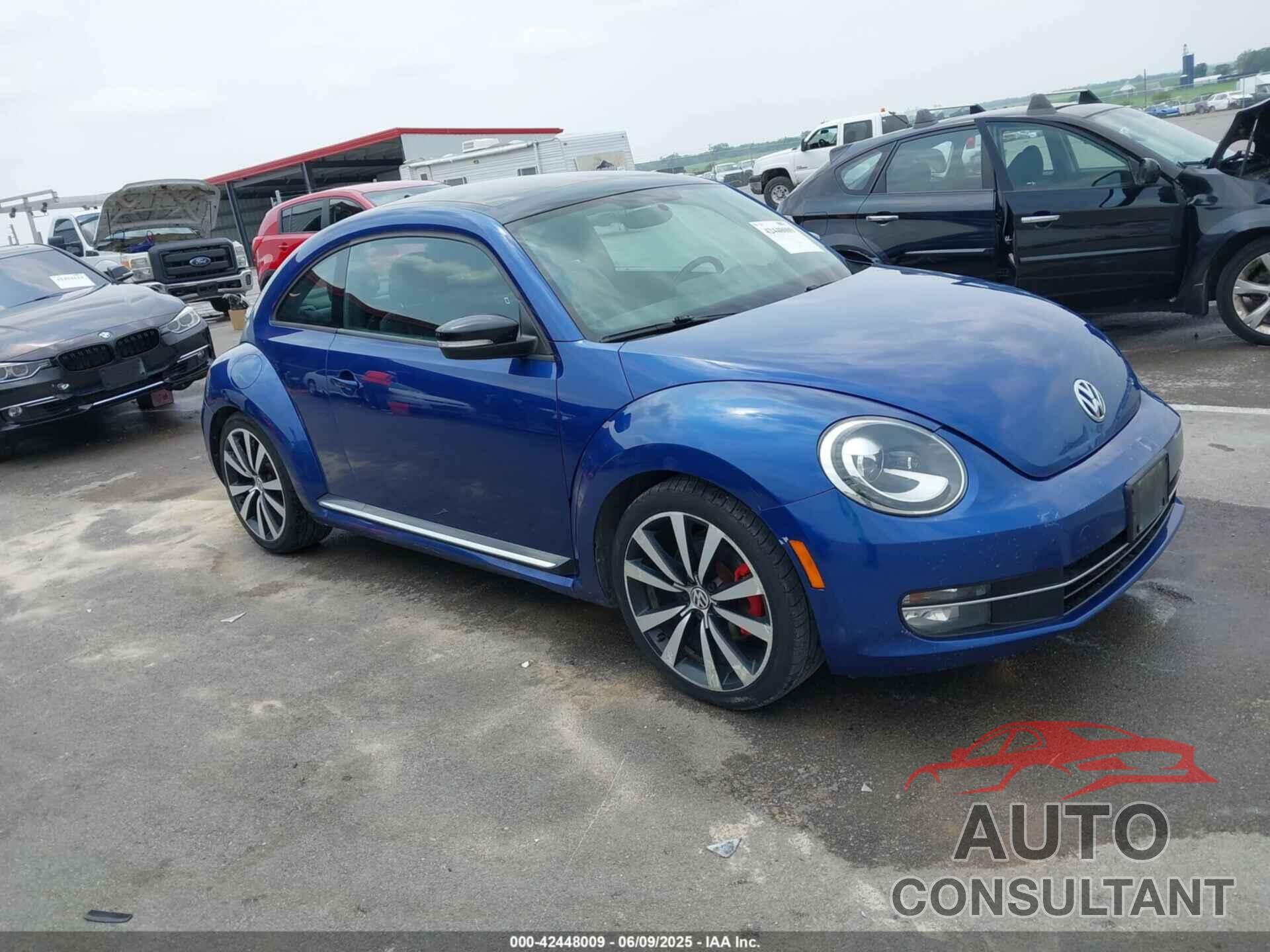 VOLKSWAGEN BEETLE 2012 - 3VWV67AT8CM666401