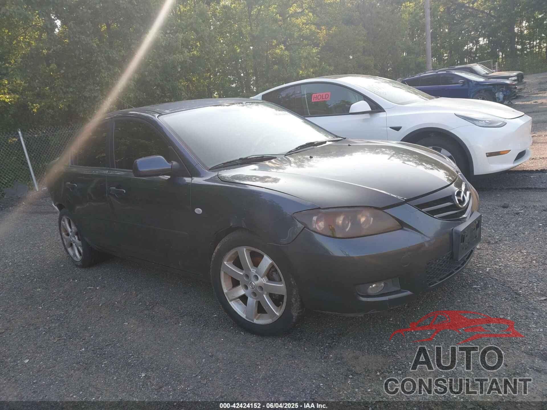 MAZDA MAZDA3 2009 - JM1BK32G291202702