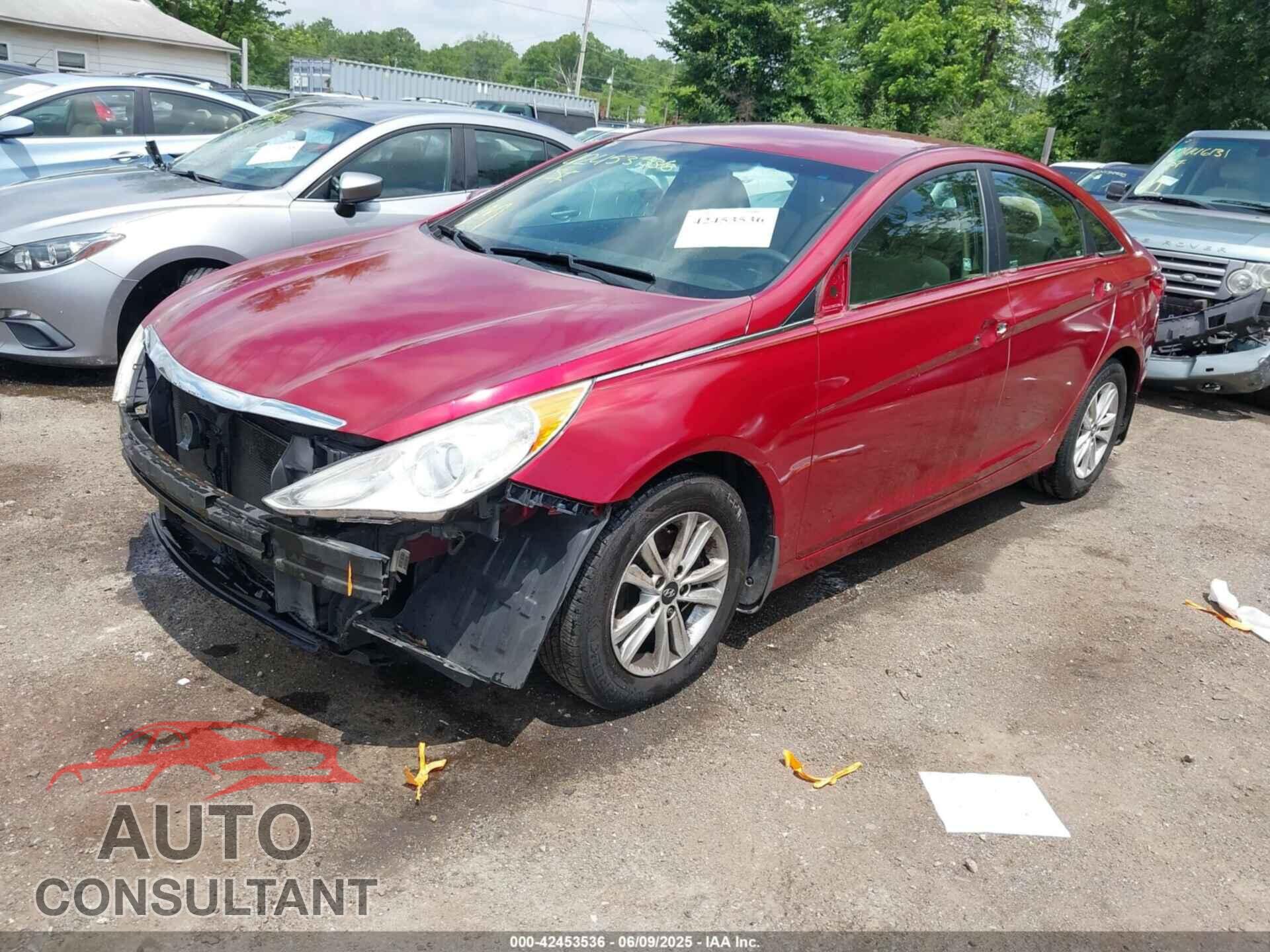 HYUNDAI SONATA 2012 - 5NPEB4AC2CH404604