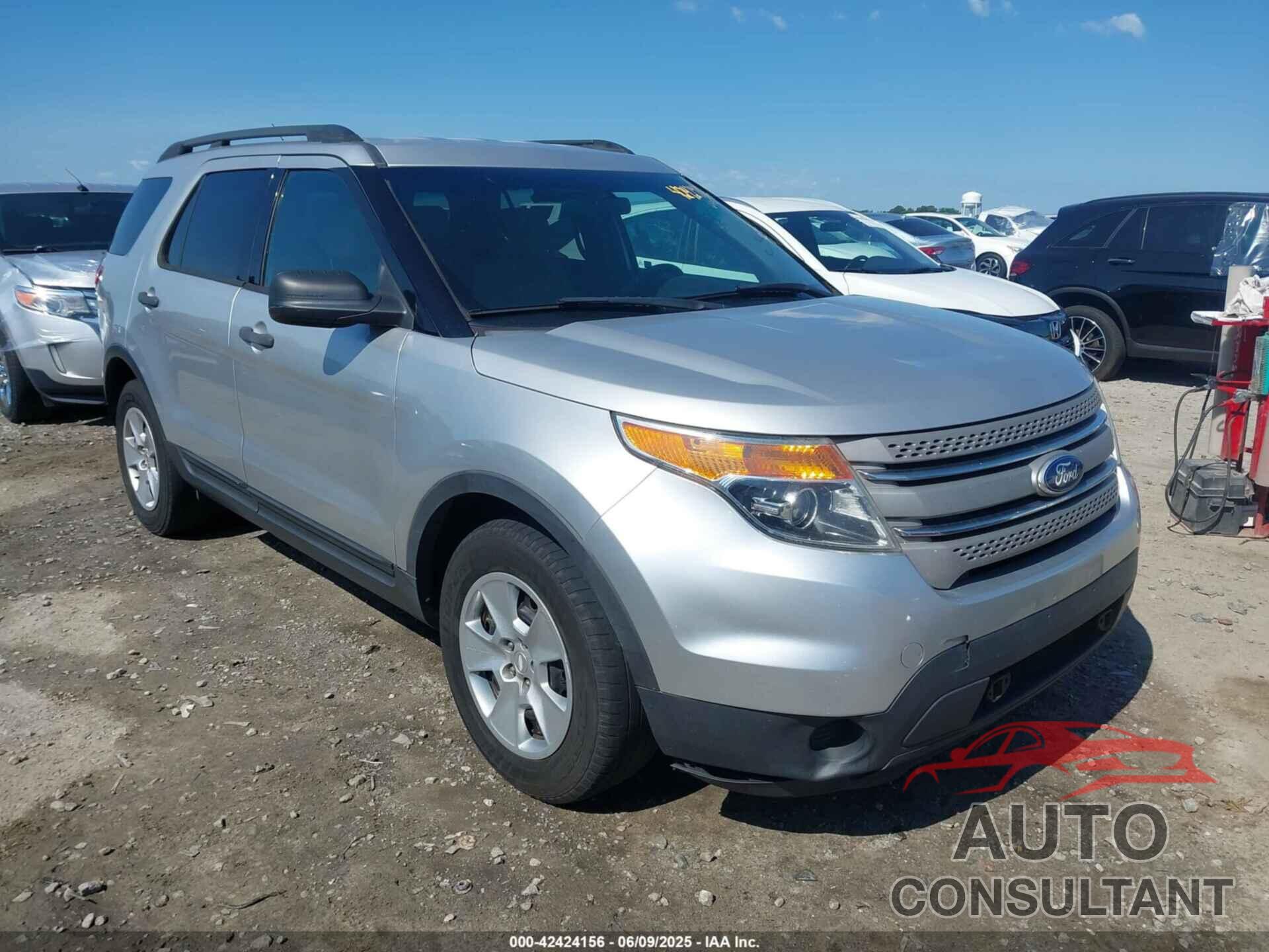 FORD EXPLORER 2014 - 1FM5K7B88EGB82553