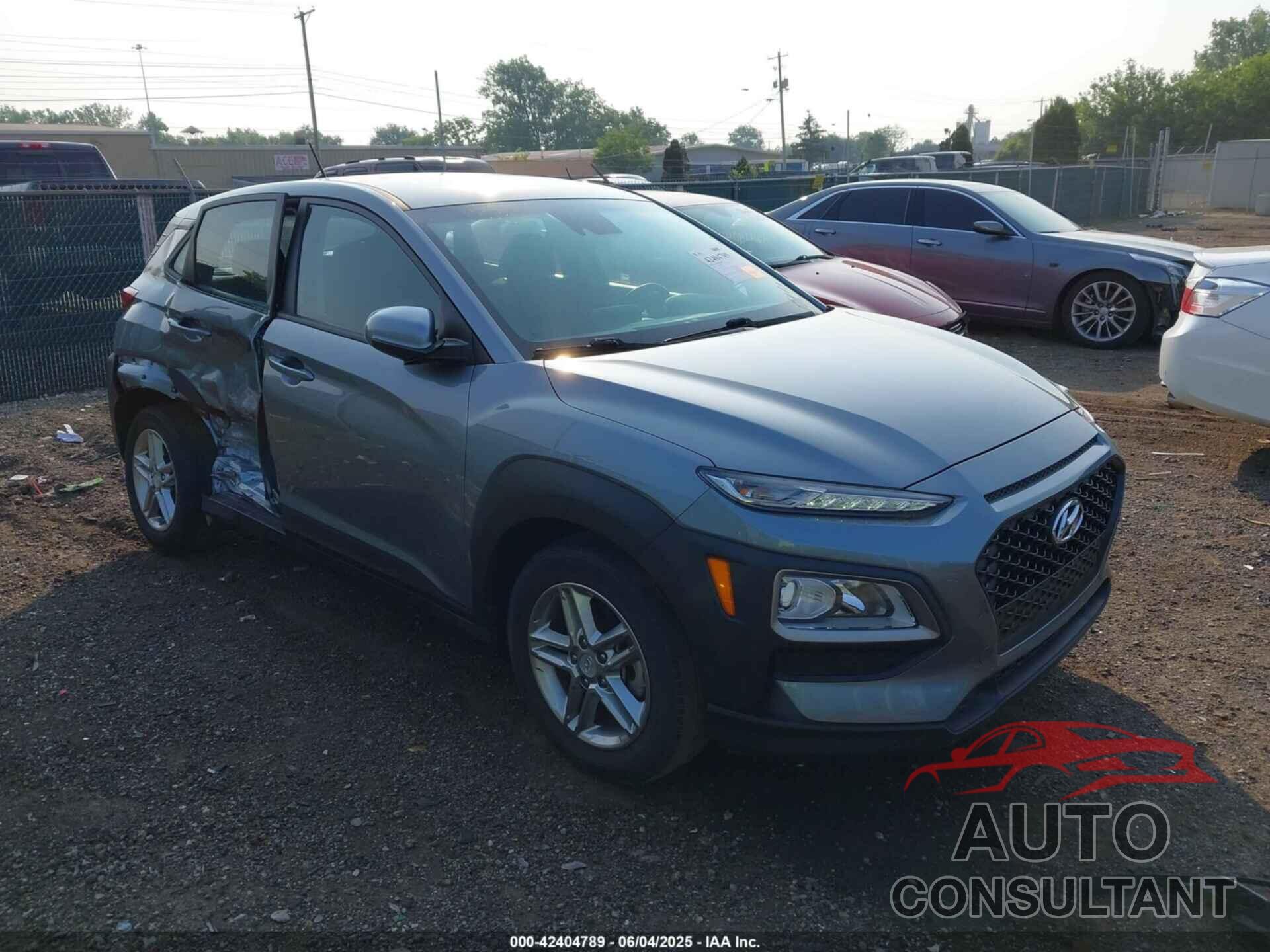 HYUNDAI KONA 2021 - KM8K12AA4MU614133