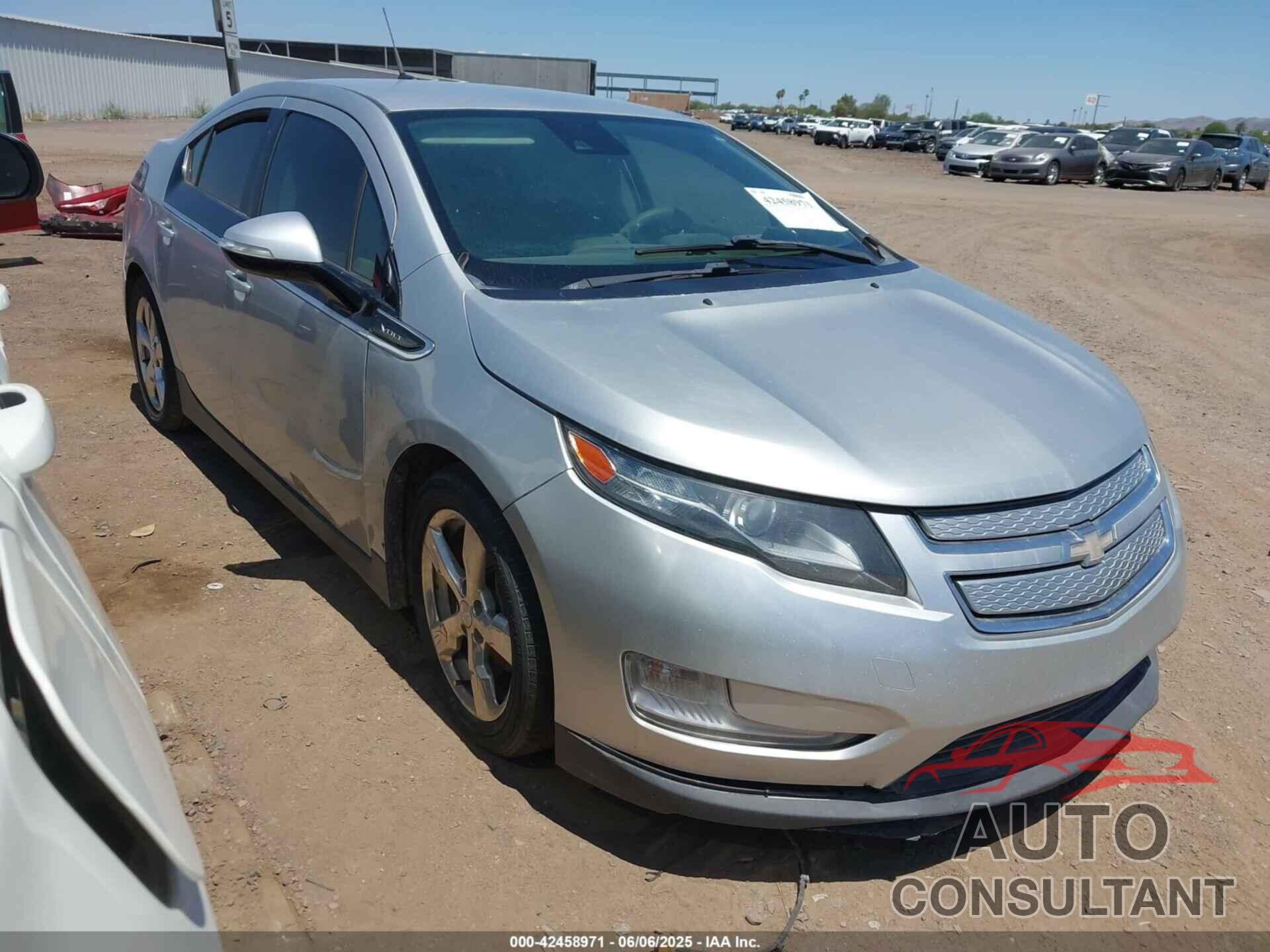 CHEVROLET VOLT 2013 - 1G1RB6E45DU144537