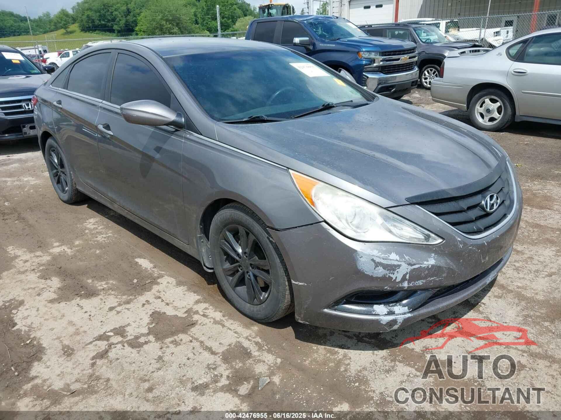 HYUNDAI SONATA 2011 - 5NPEB4AC3BH206354