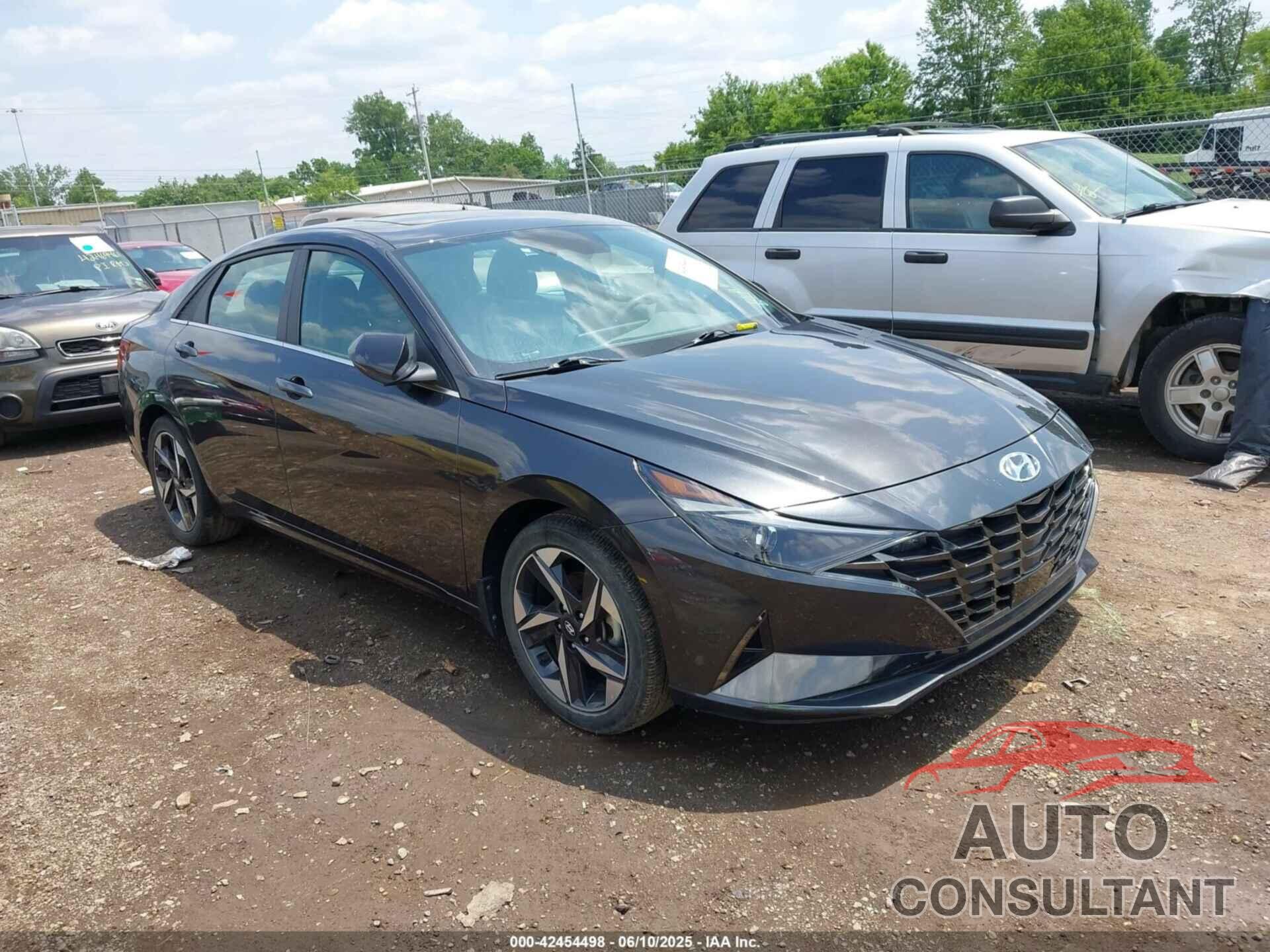 HYUNDAI ELANTRA 2022 - 5NPLN4AG7NH074978