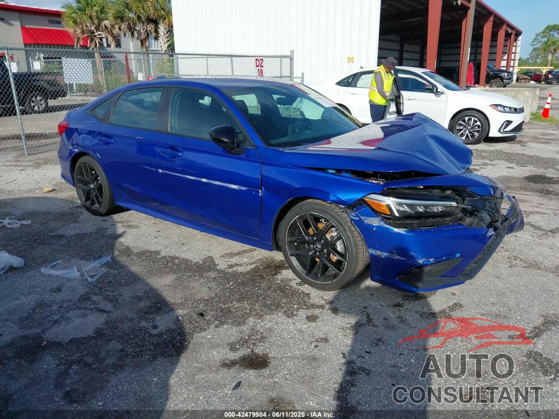 HONDA CIVIC 2024 - 2HGFE2F53RH594930