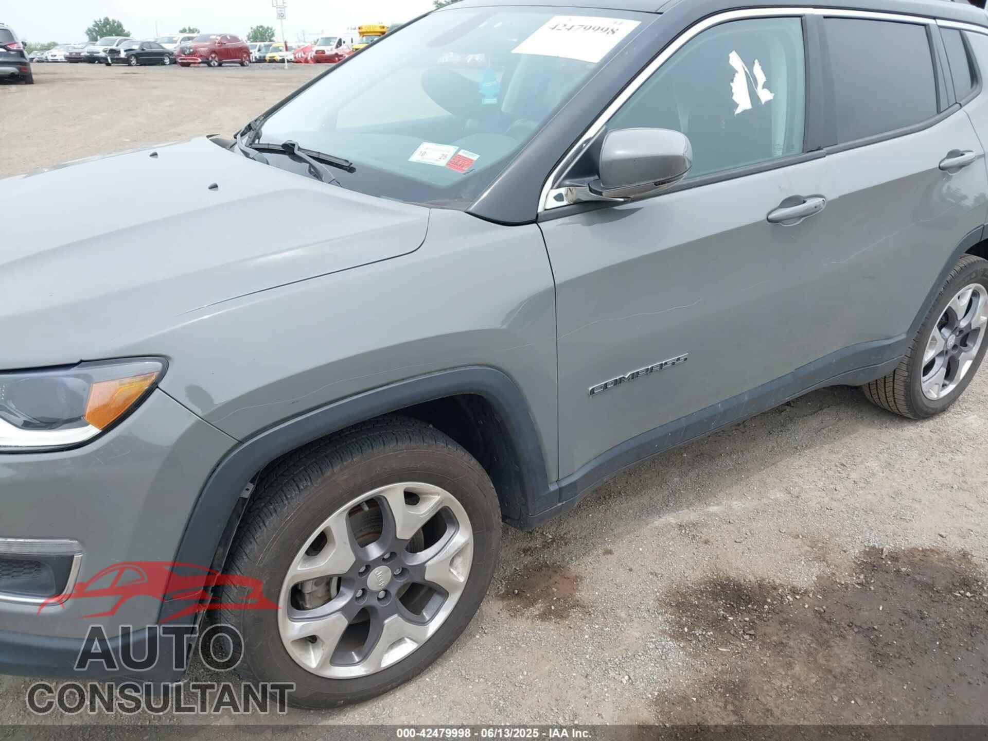 JEEP COMPASS 2020 - 3C4NJDCB1LT164260