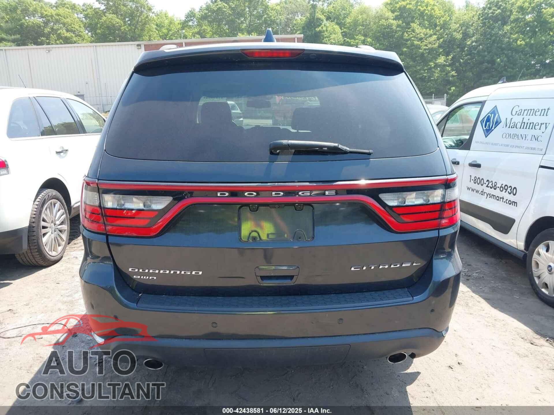 DODGE DURANGO 2014 - 1C4RDJEG8EC480656
