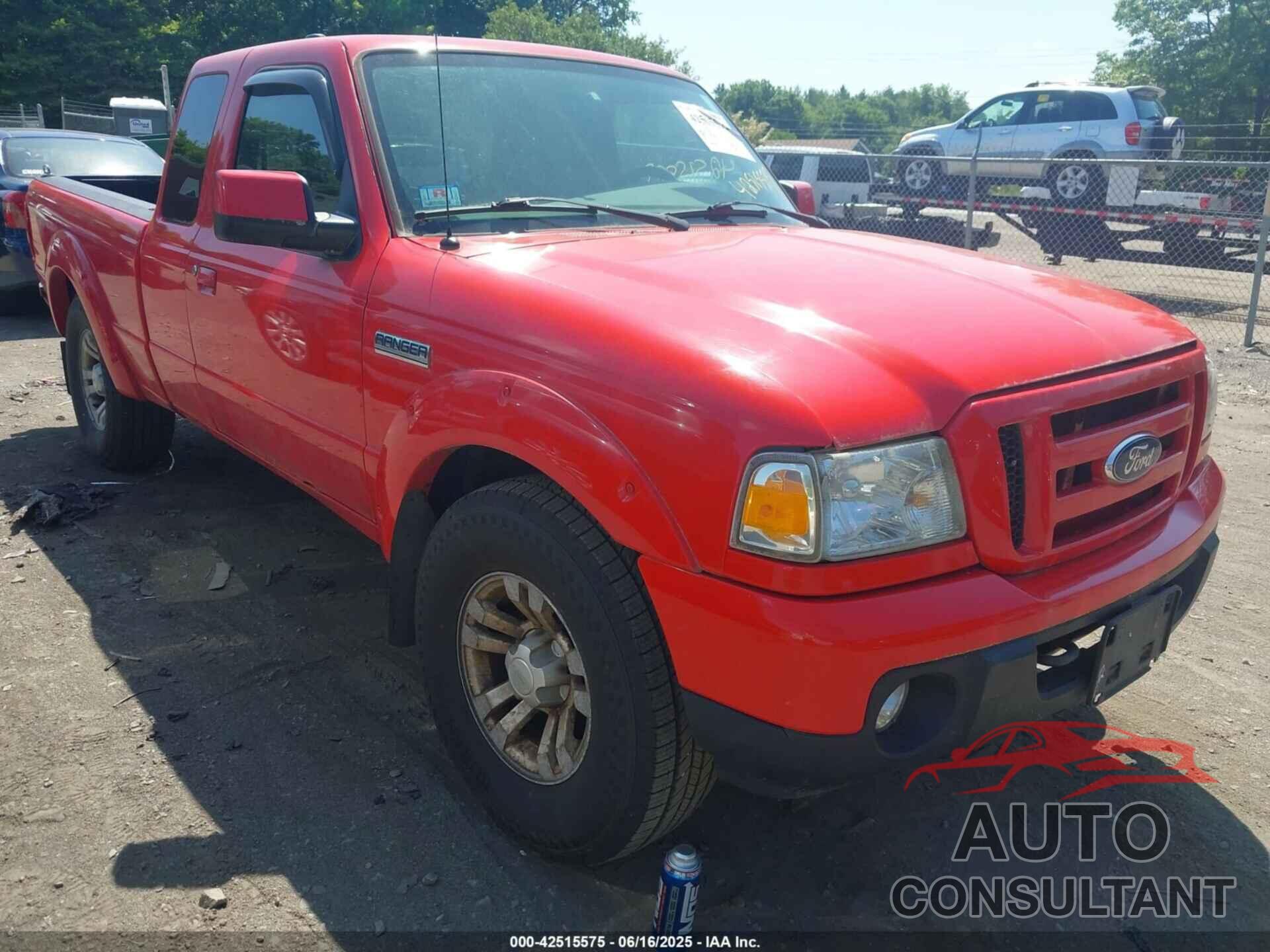 FORD RANGER 2011 - 1FTLR4FE7BPB17615