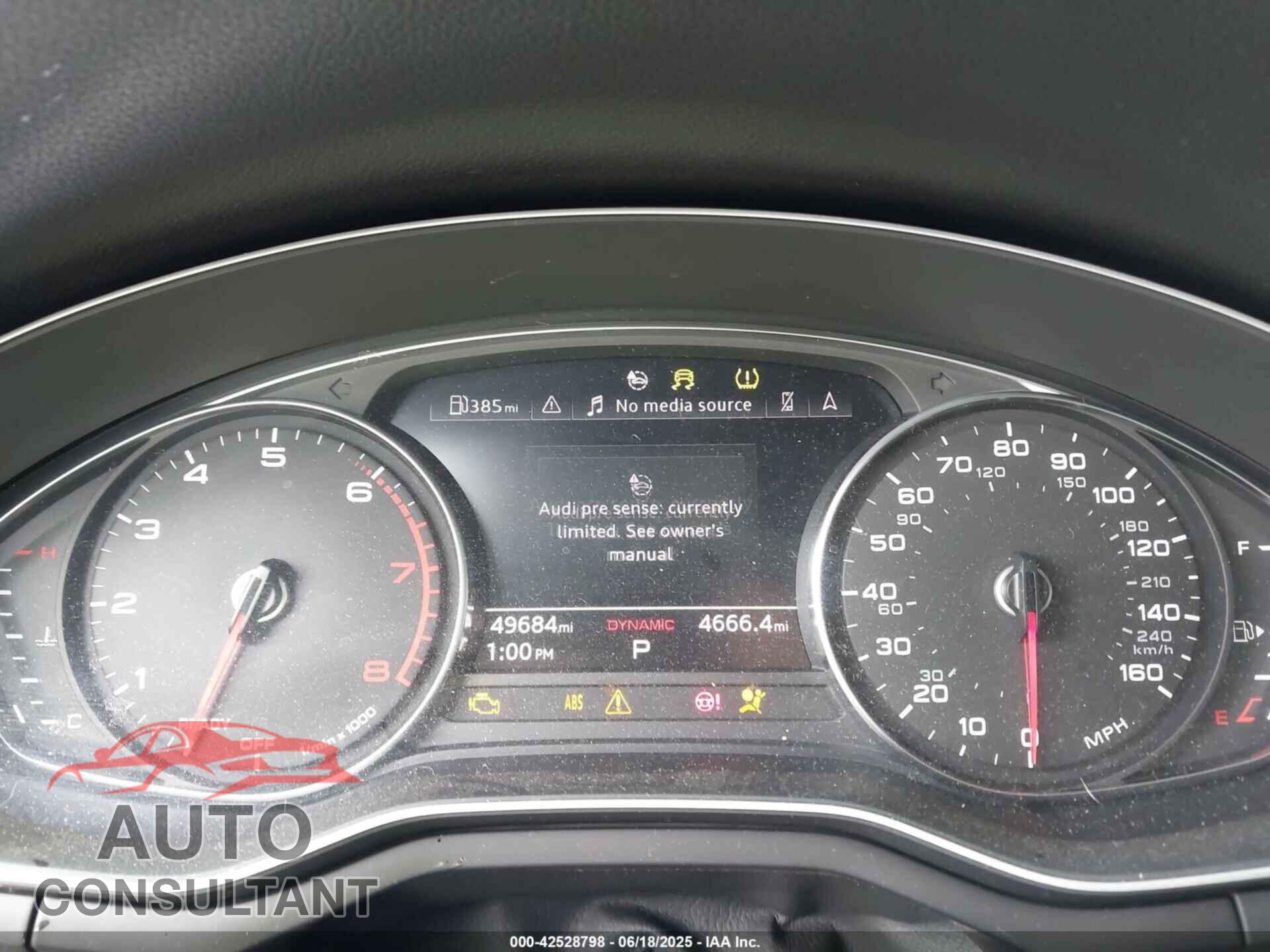 AUDI A4 2020 - WAUDNAF40LA039959