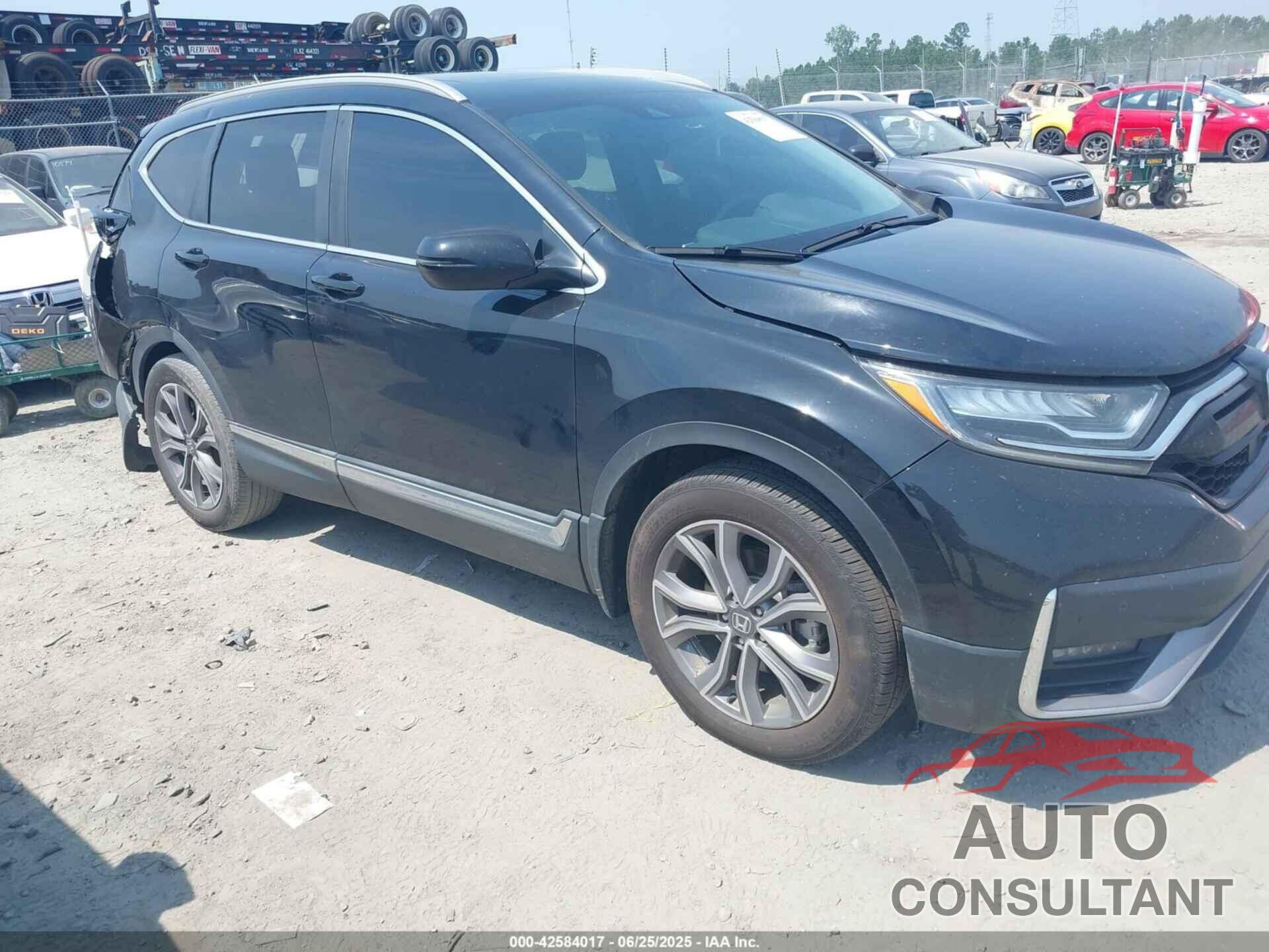 HONDA CR-V HYBRID 2021 - 7FART6H95ME038632
