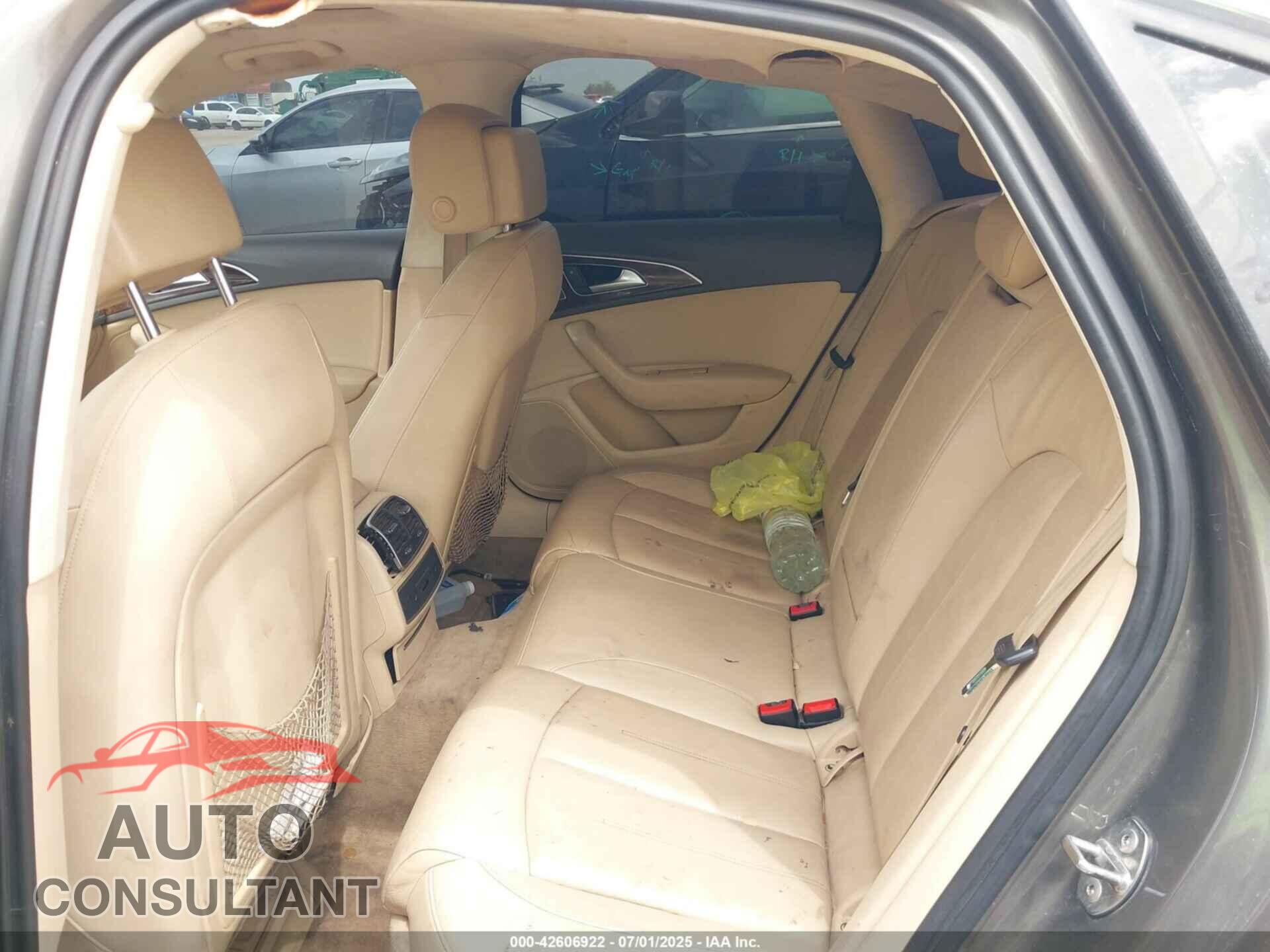 AUDI A6 2013 - WAUDFAFC8DN063408