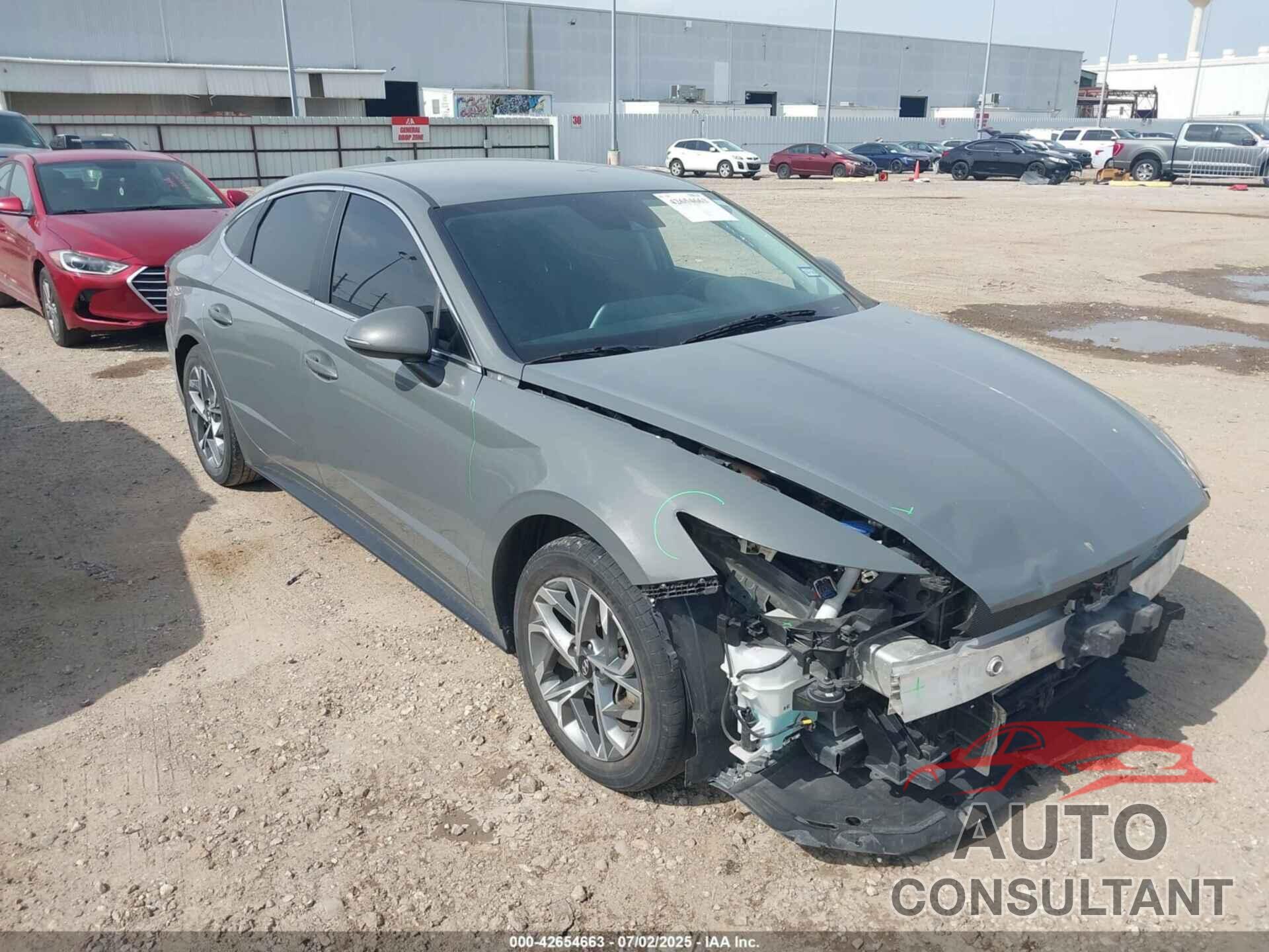 HYUNDAI SONATA 2023 - KMHL64JA8PA257269