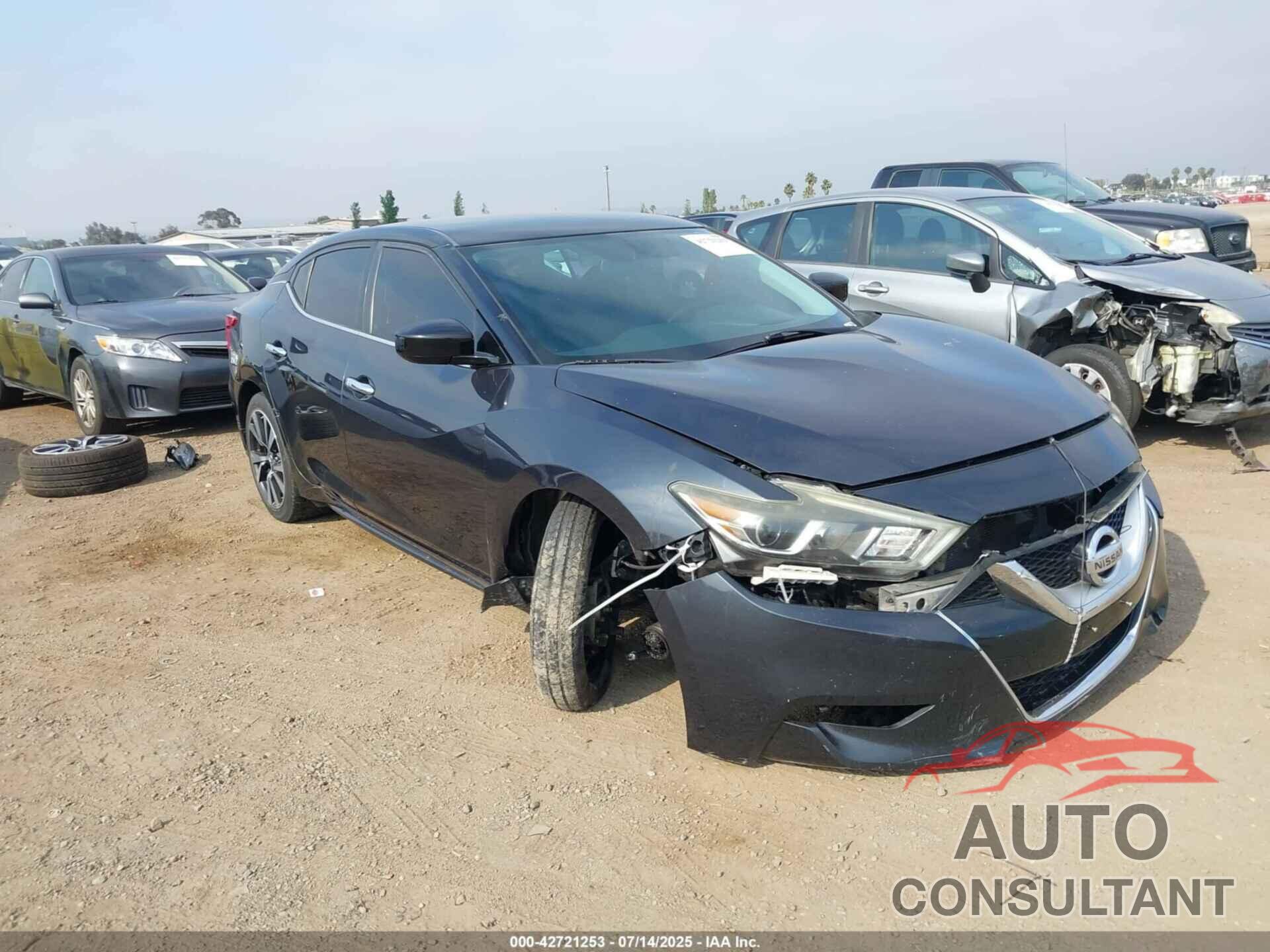 NISSAN MAXIMA 2016 - 1N4AA6AP3GC381633