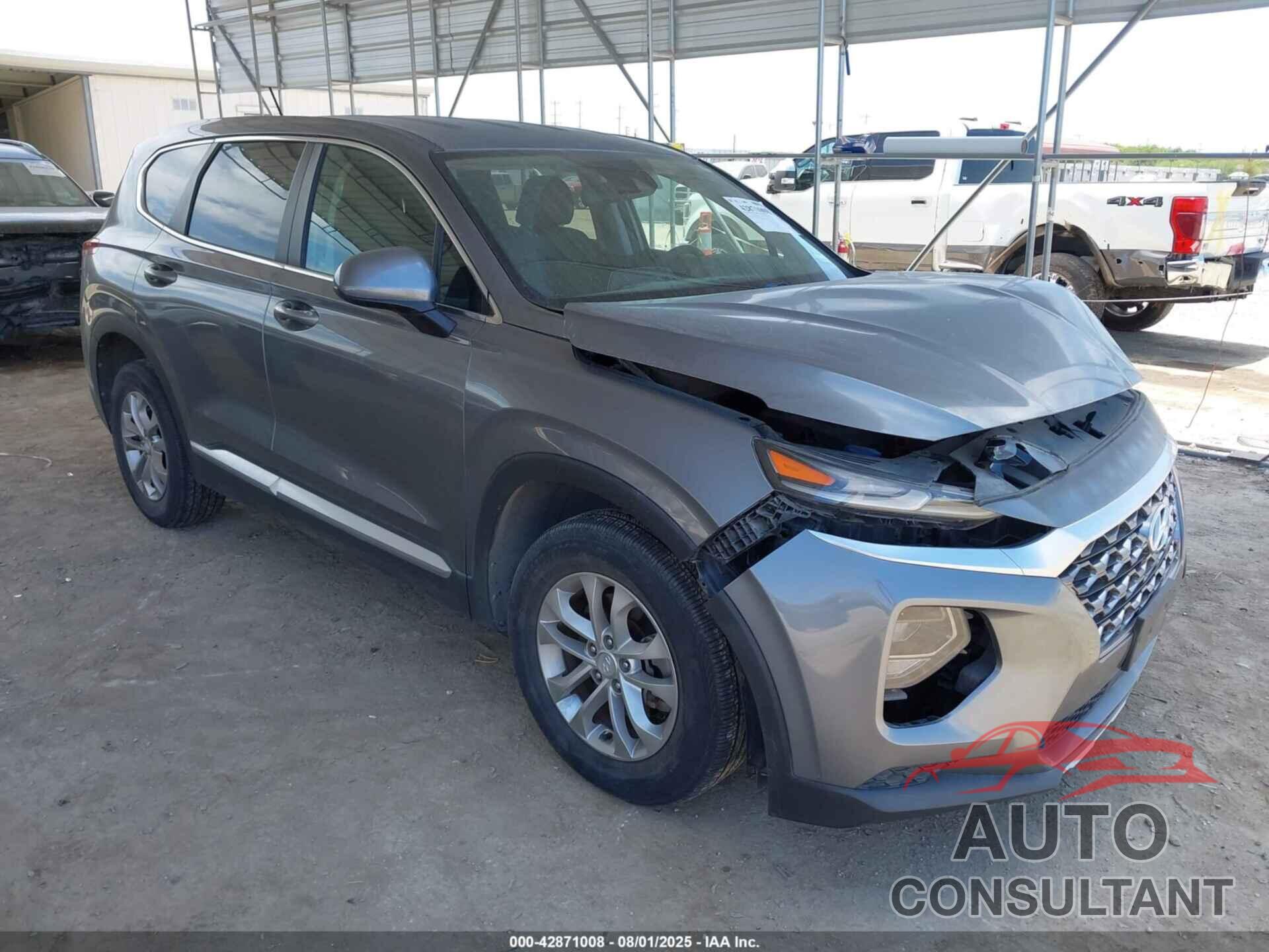 HYUNDAI SANTA FE 2019 - 5NMS23BD3KH104215