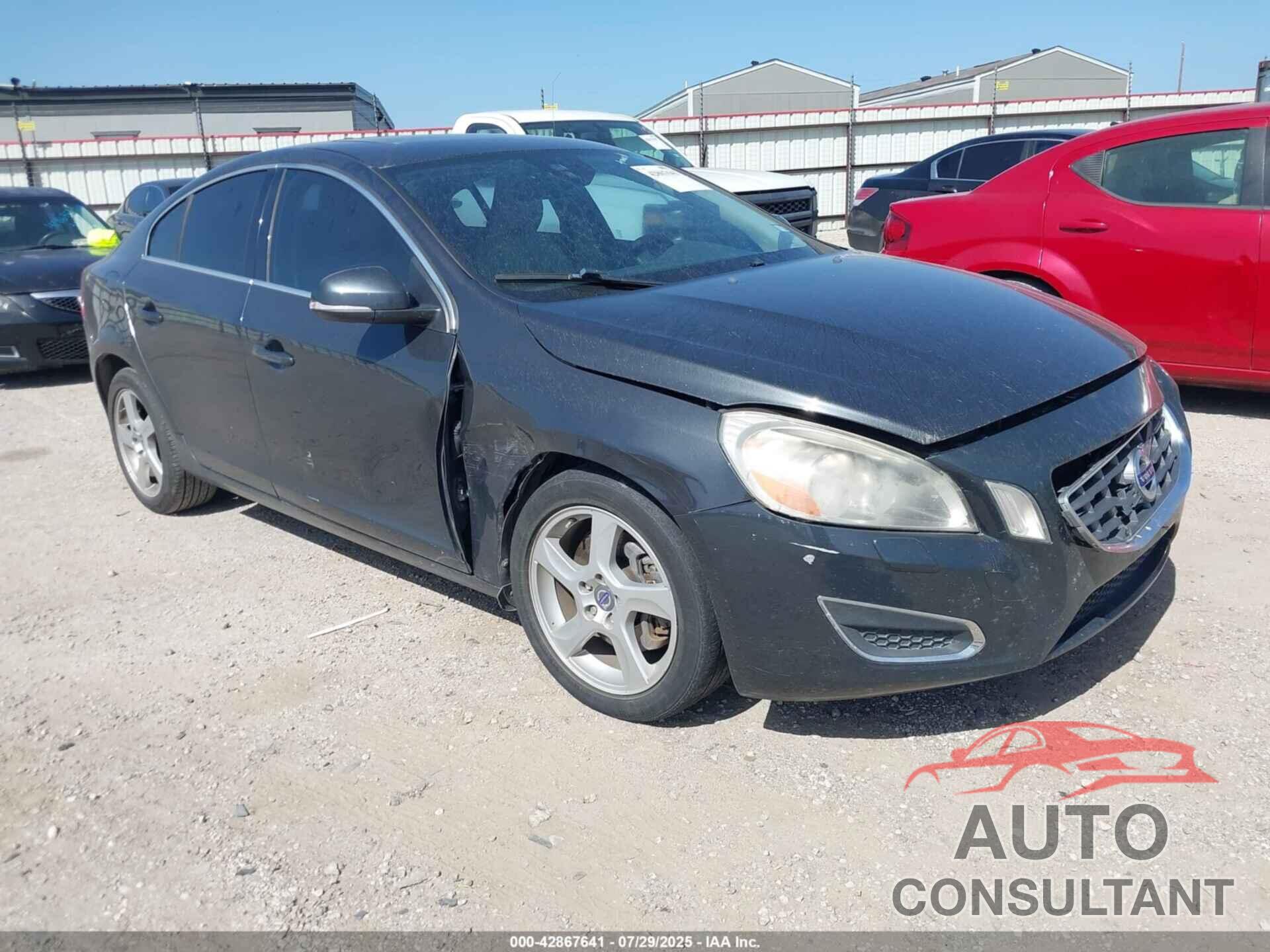 VOLVO S60 2013 - YV1612FS6D2185459
