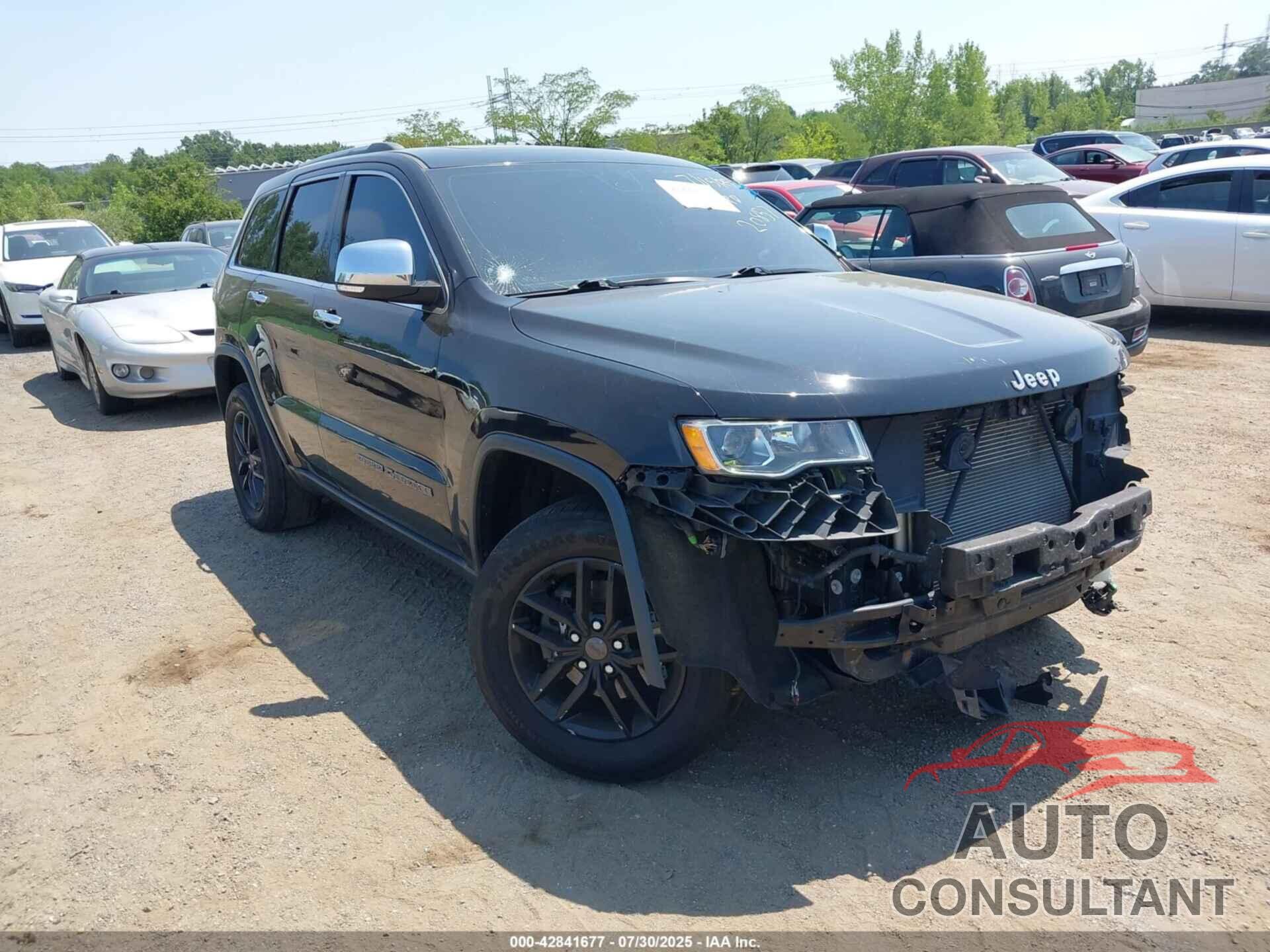 JEEP GRAND CHEROKEE 2020 - 1C4RJFBG6LC120857