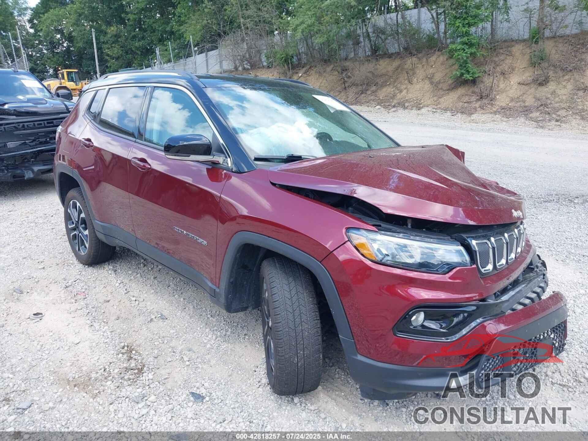 JEEP COMPASS 2022 - 3C4NJDCB8NT170320