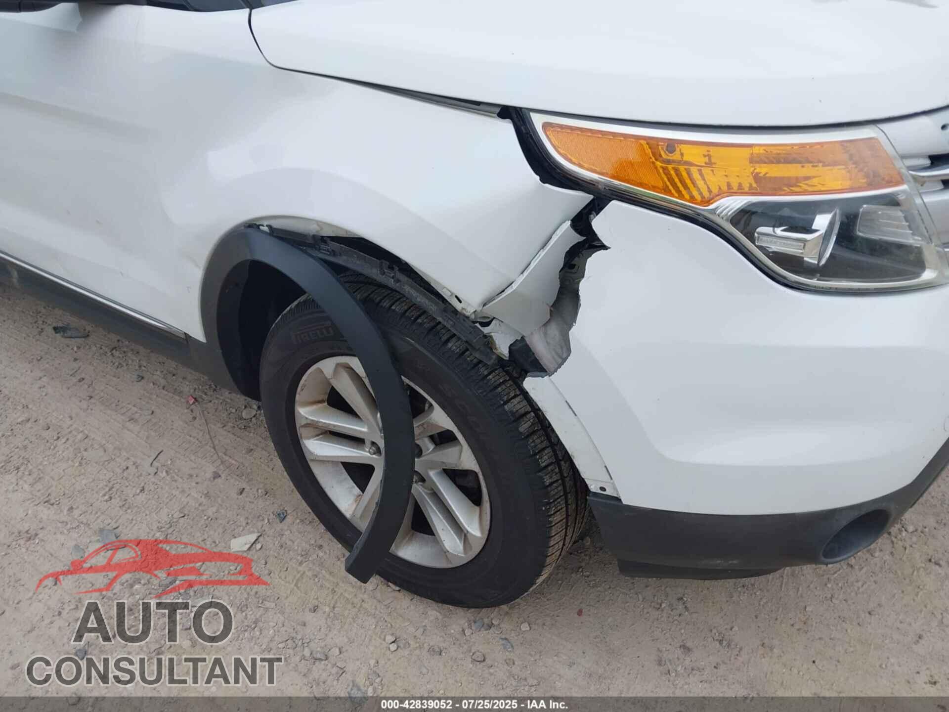 FORD EXPLORER 2013 - 1FM5K8D83DGA18239