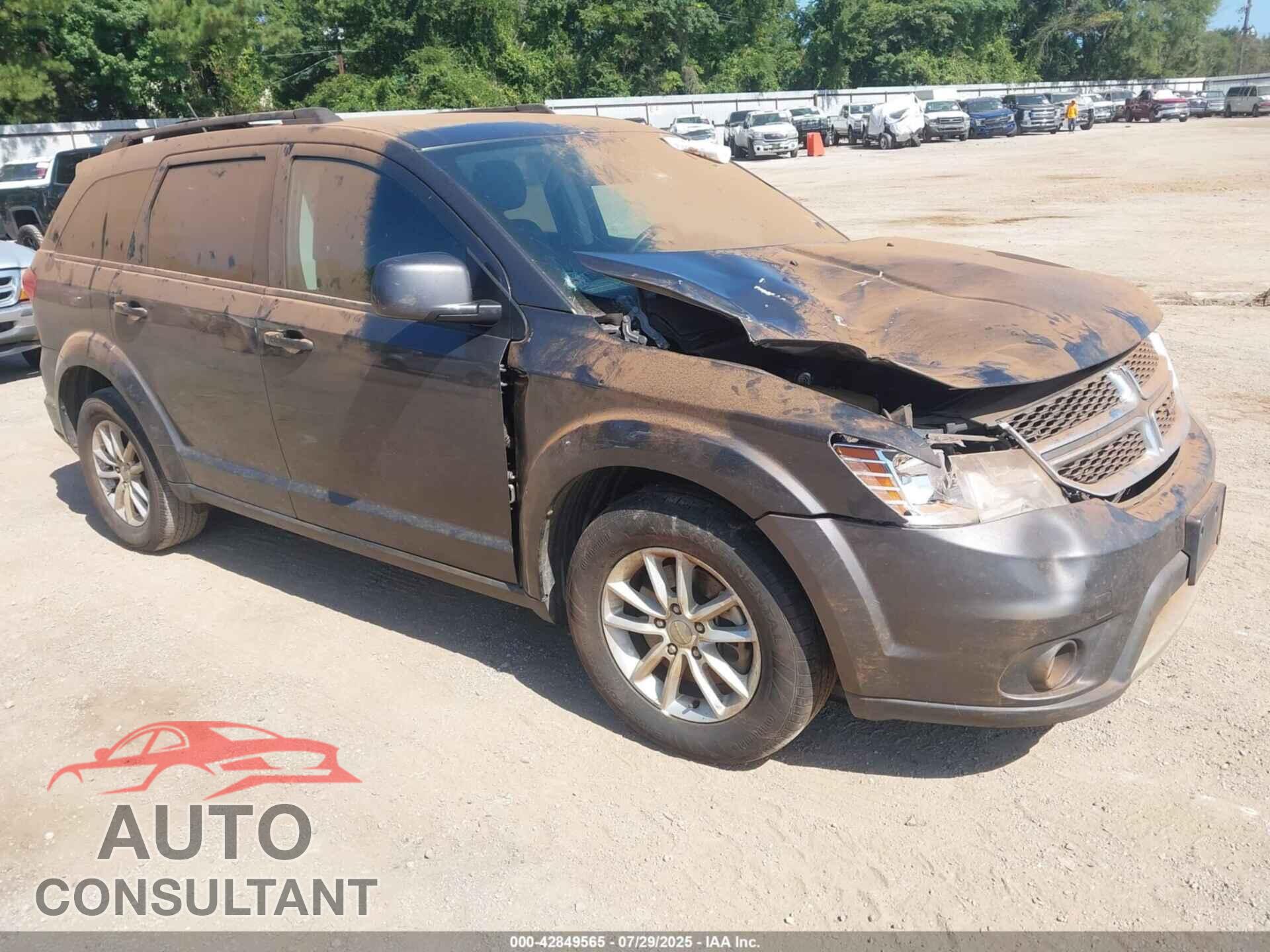 DODGE JOURNEY 2017 - 3C4PDCBG7HT521617