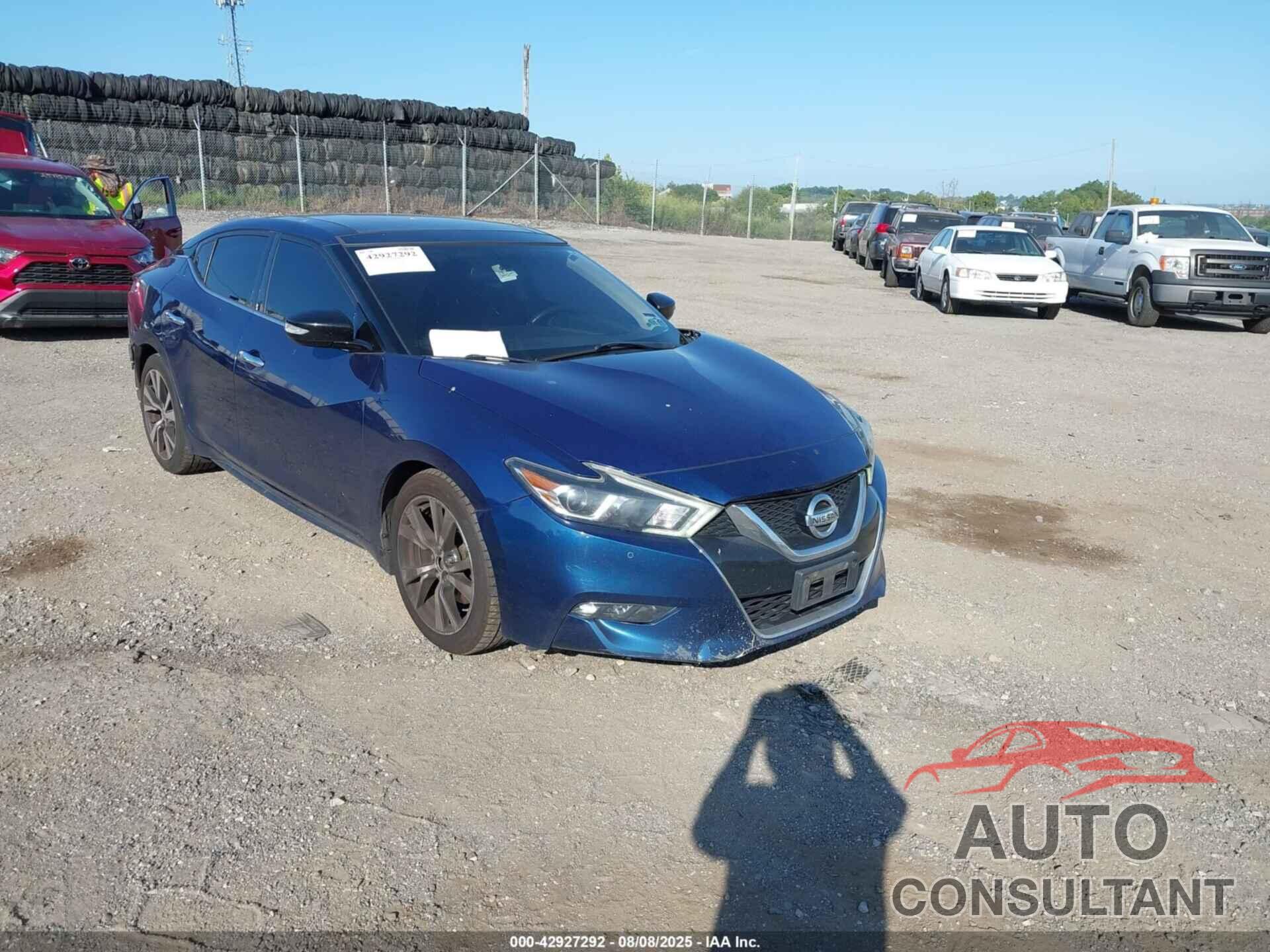 NISSAN MAXIMA 2018 - 1N4AA6AP6JC400182