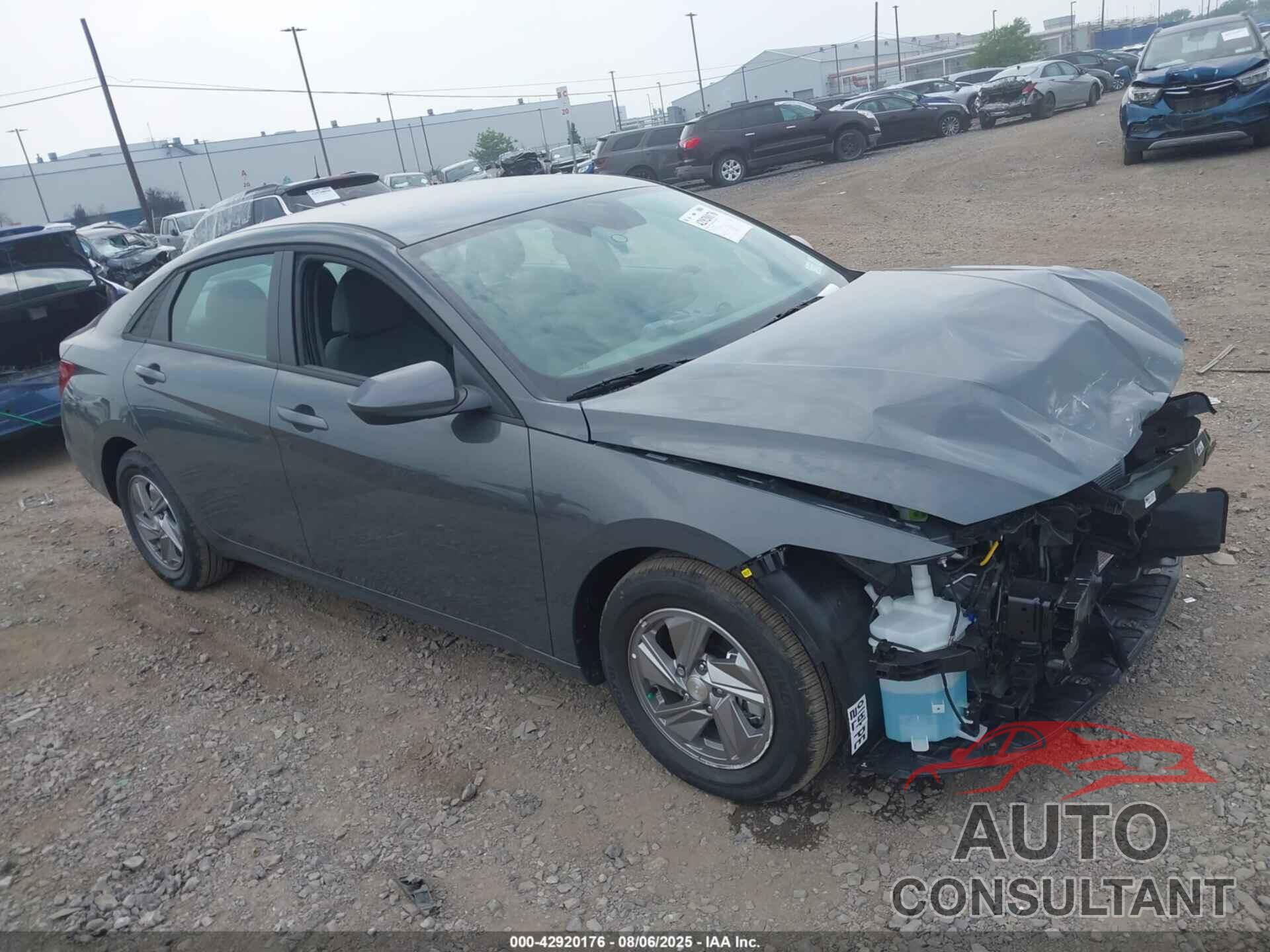 HYUNDAI ELANTRA 2025 - KMHLL4DG0SU025927
