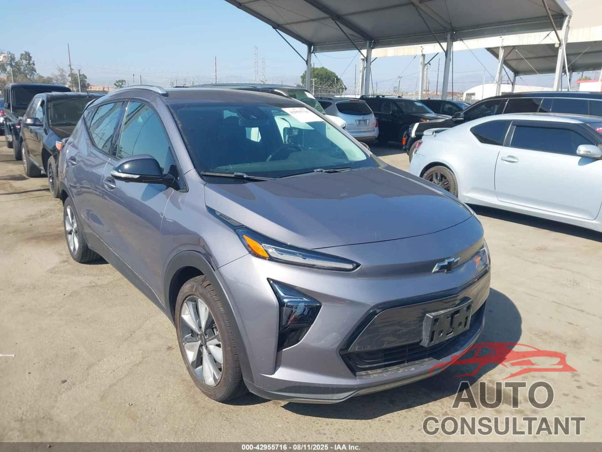 CHEVROLET BOLT EUV 2022 - 1G1FY6S00N4116374