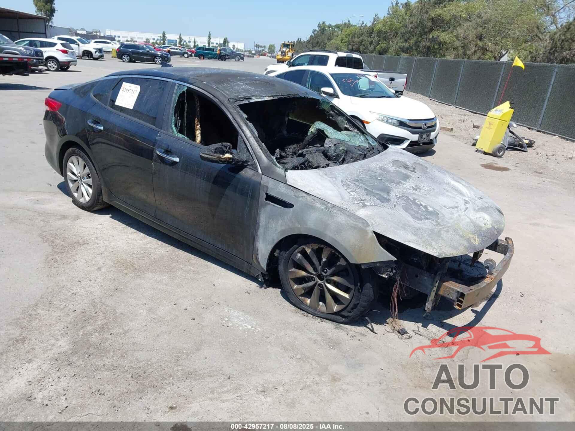 KIA OPTIMA 2018 - 5XXGT4L32JG267918