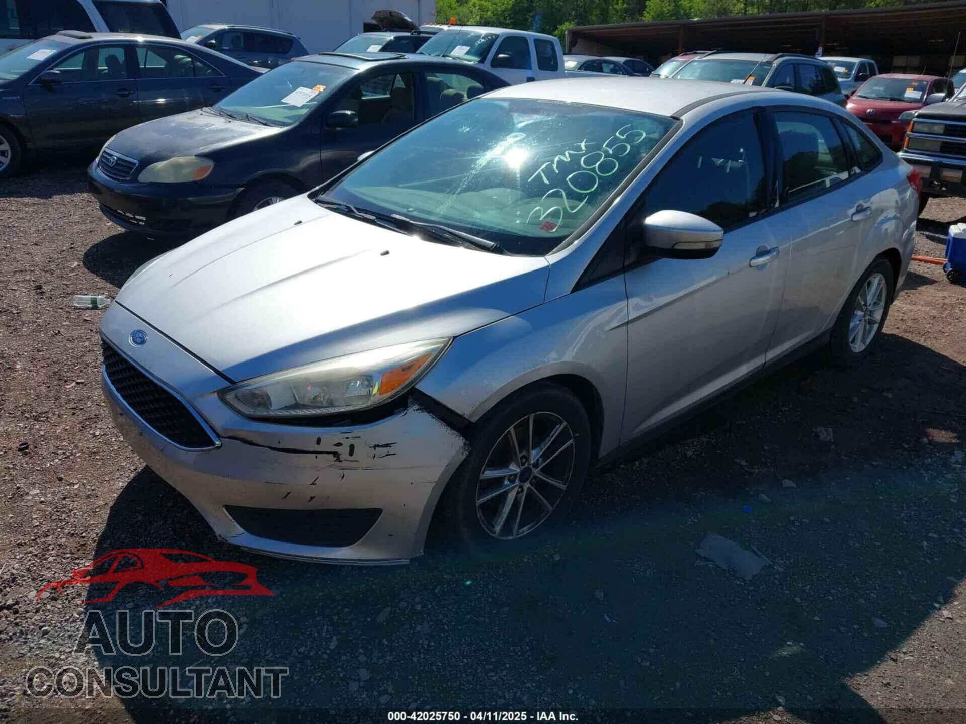 FORD FOCUS 2016 - 1FADP3F23GL320855