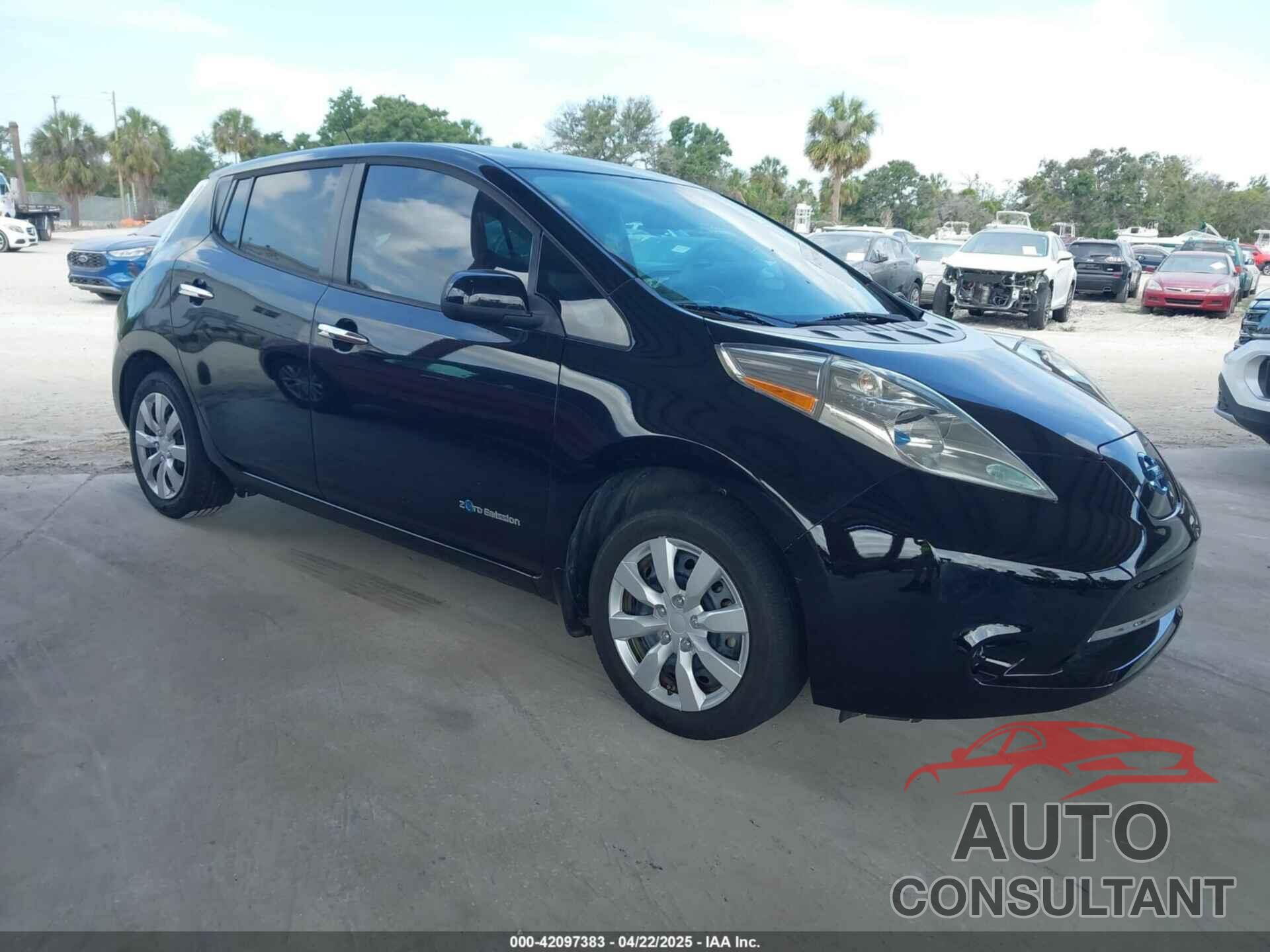 NISSAN LEAF 2013 - 1N4AZ0CP5DC423797