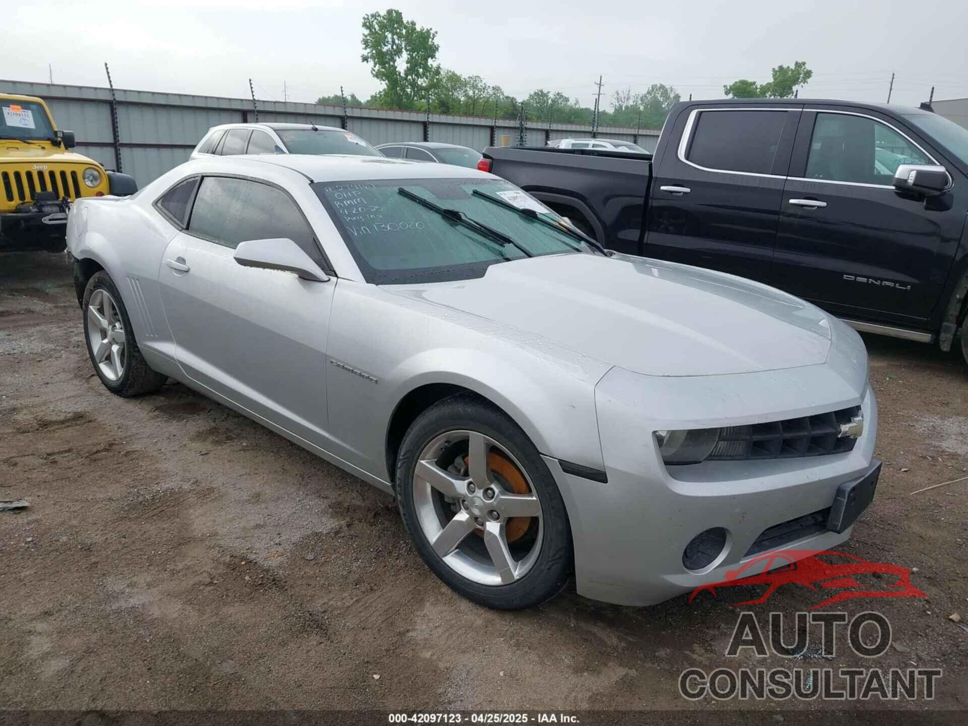 CHEVROLET CAMARO 2011 - 2G1FA1ED4B9130020