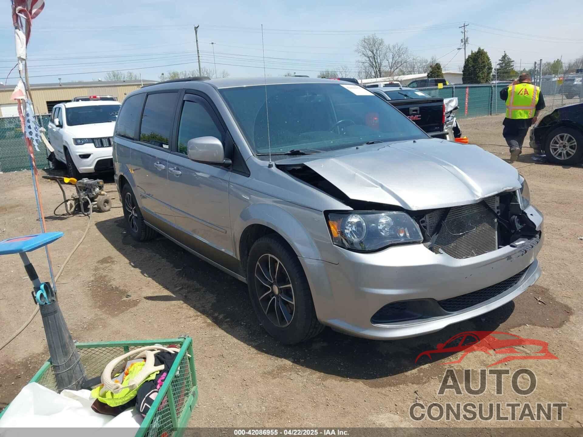 DODGE GRAND CARAVAN 2017 - 2C4RDGBG8HR819905