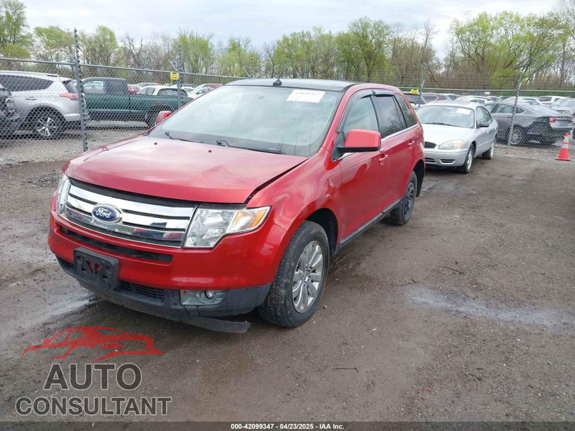 FORD EDGE 2010 - 2FMDK4KC5ABB63247